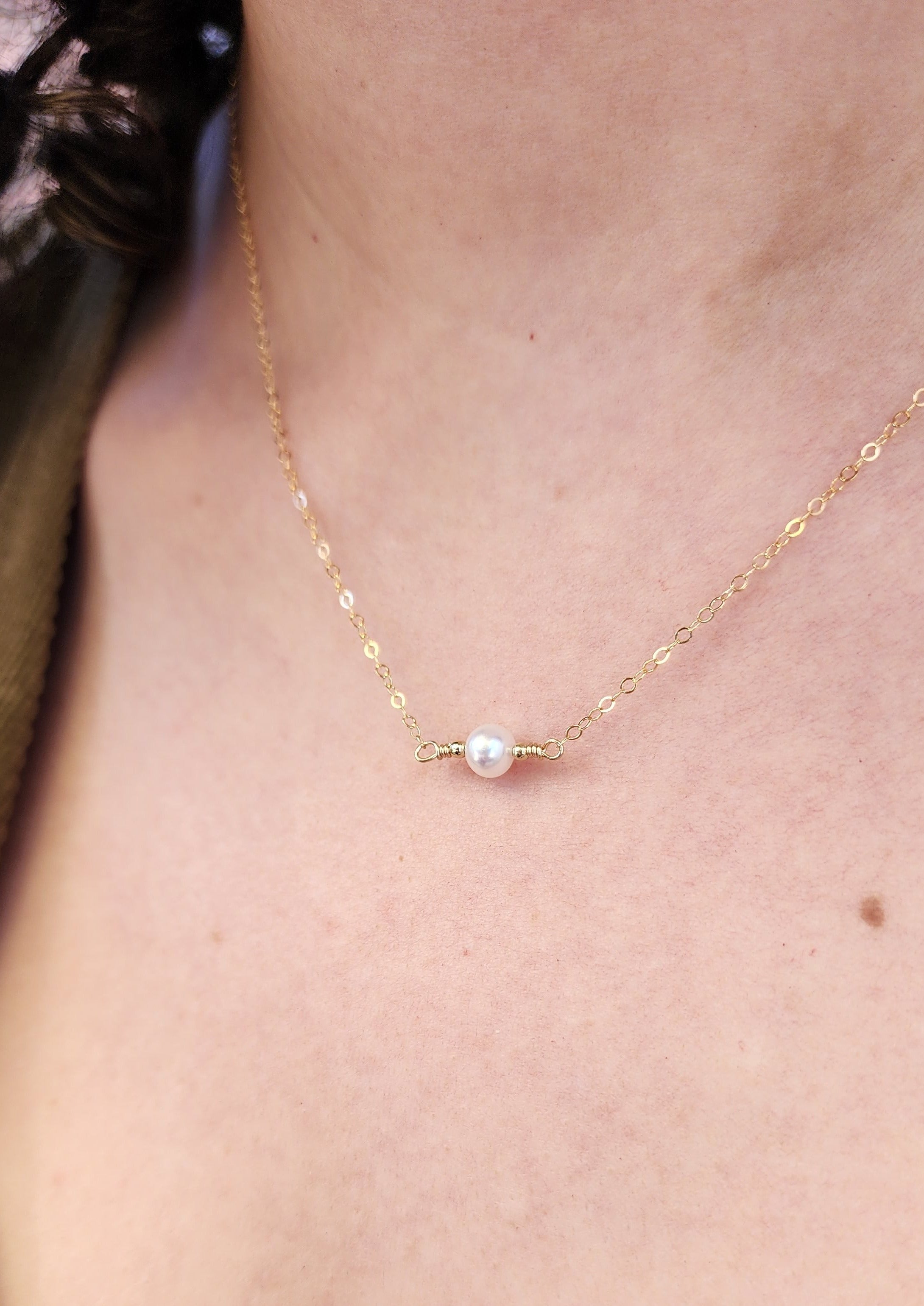Mermaid Pearl Necklaces