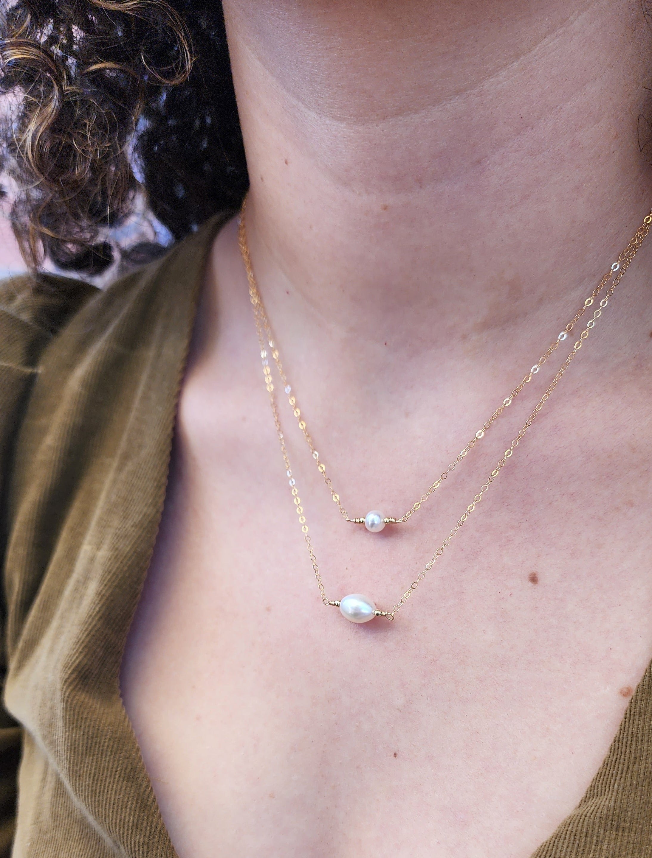 Mermaid Pearl Necklaces