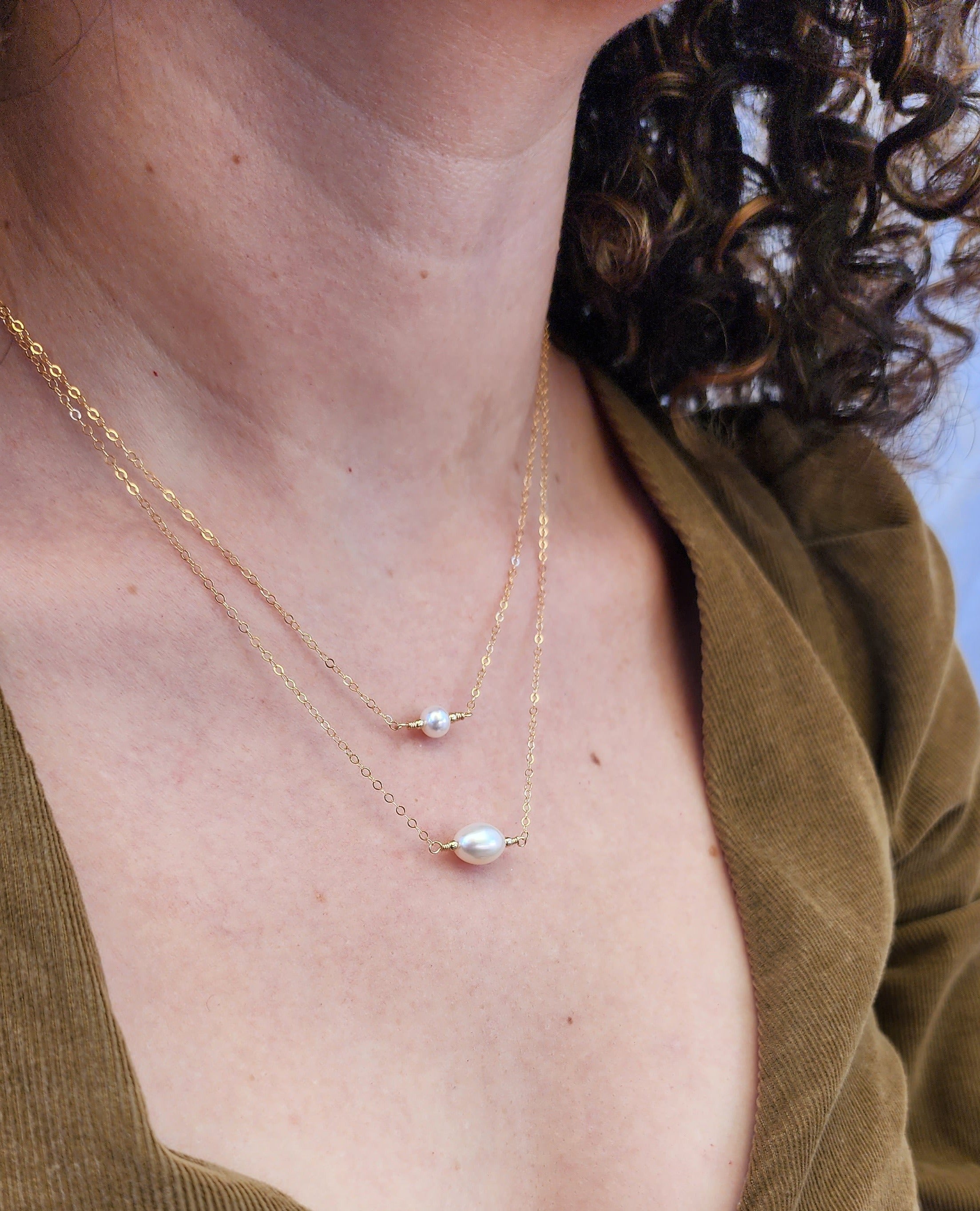 Mermaid Pearl Necklaces