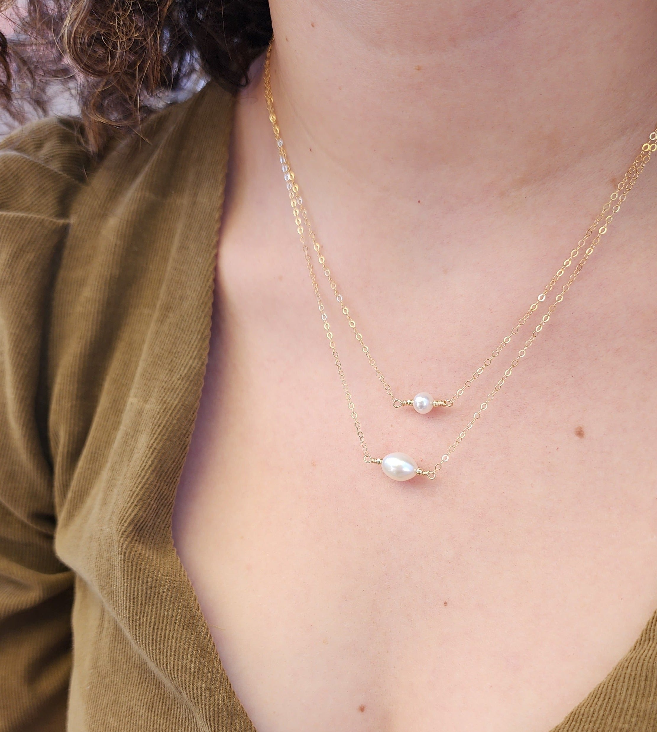 Mermaid Pearl Necklaces