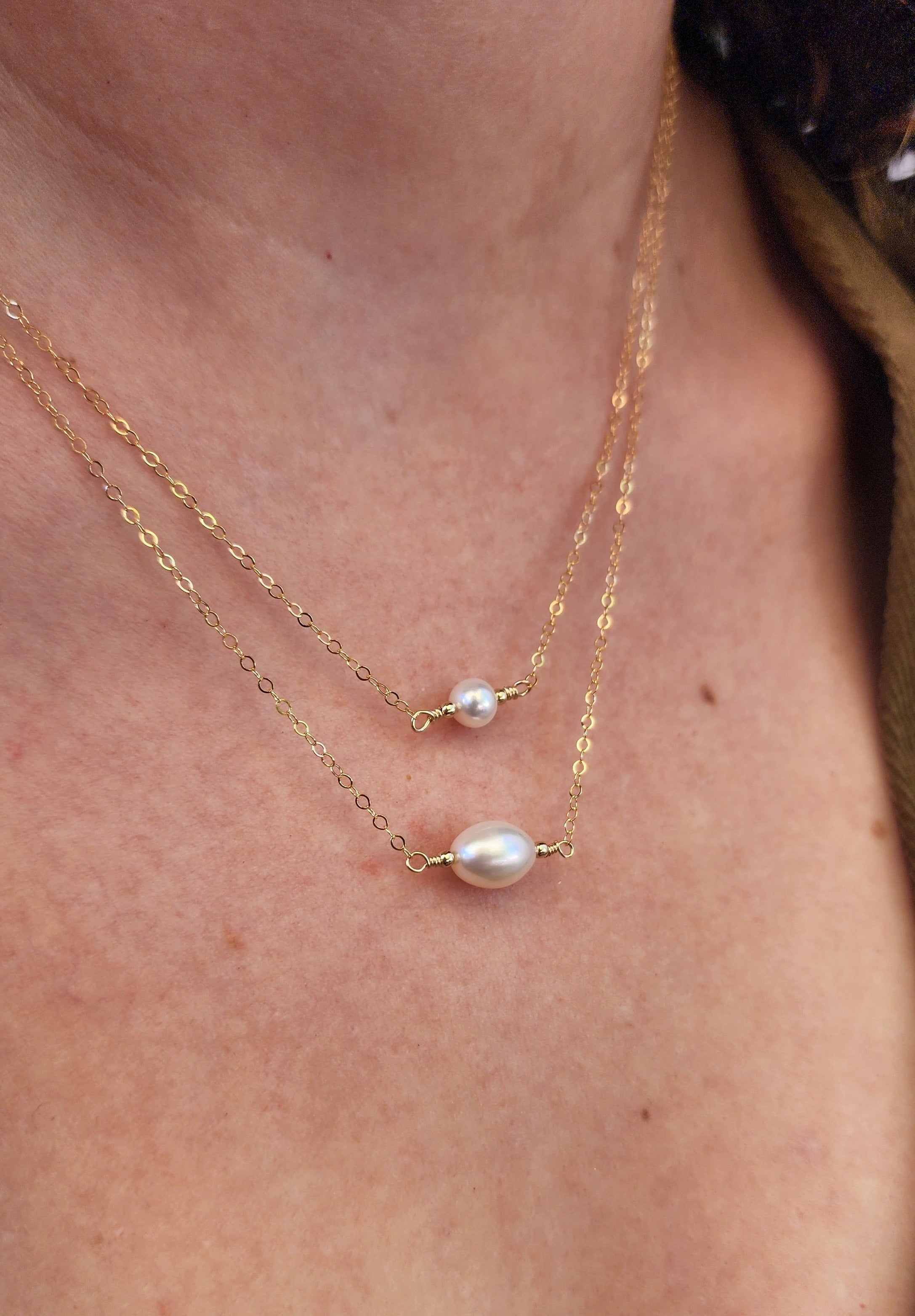 Mermaid Pearl Necklaces