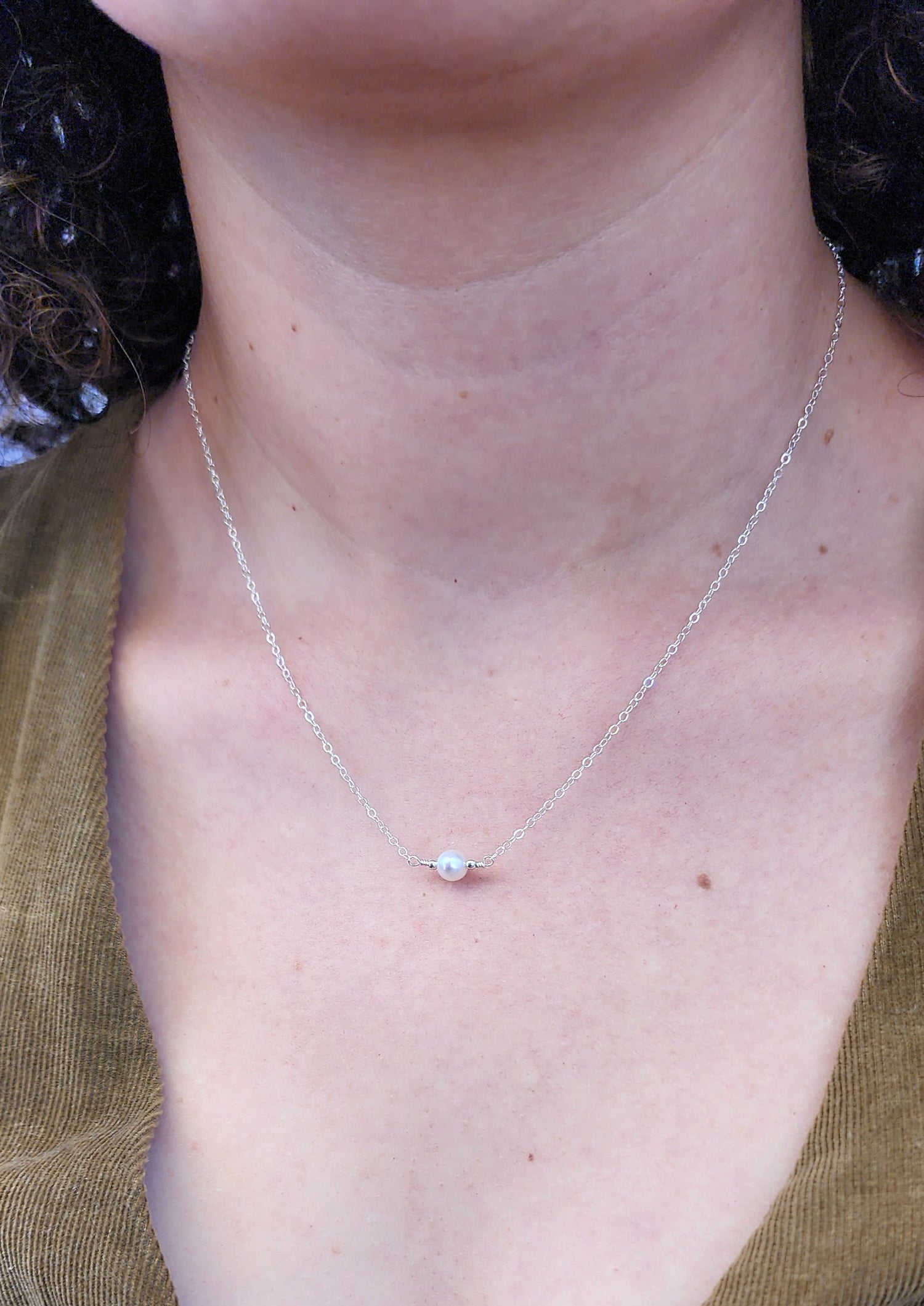 Mermaid Pearl Necklaces