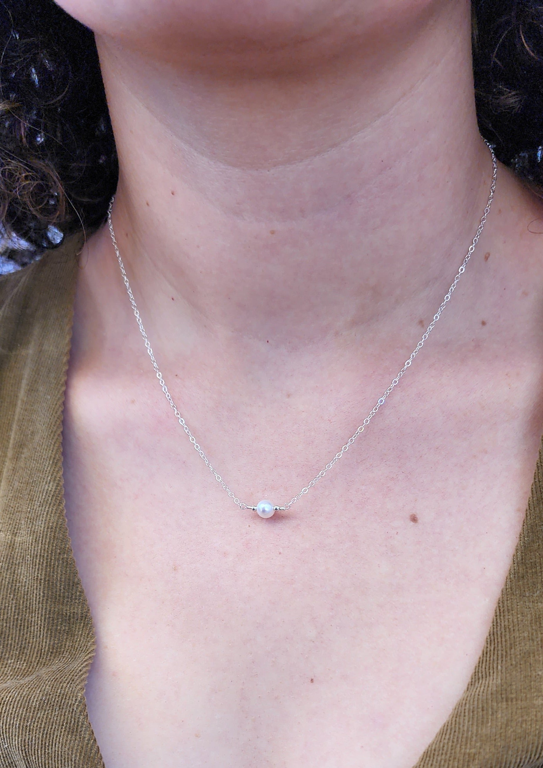 Mermaid Pearl Necklaces