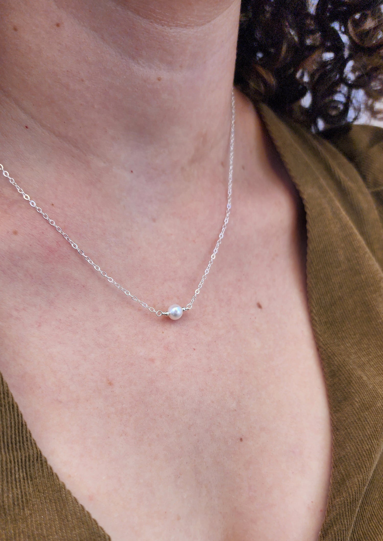 Mermaid Pearl Necklaces