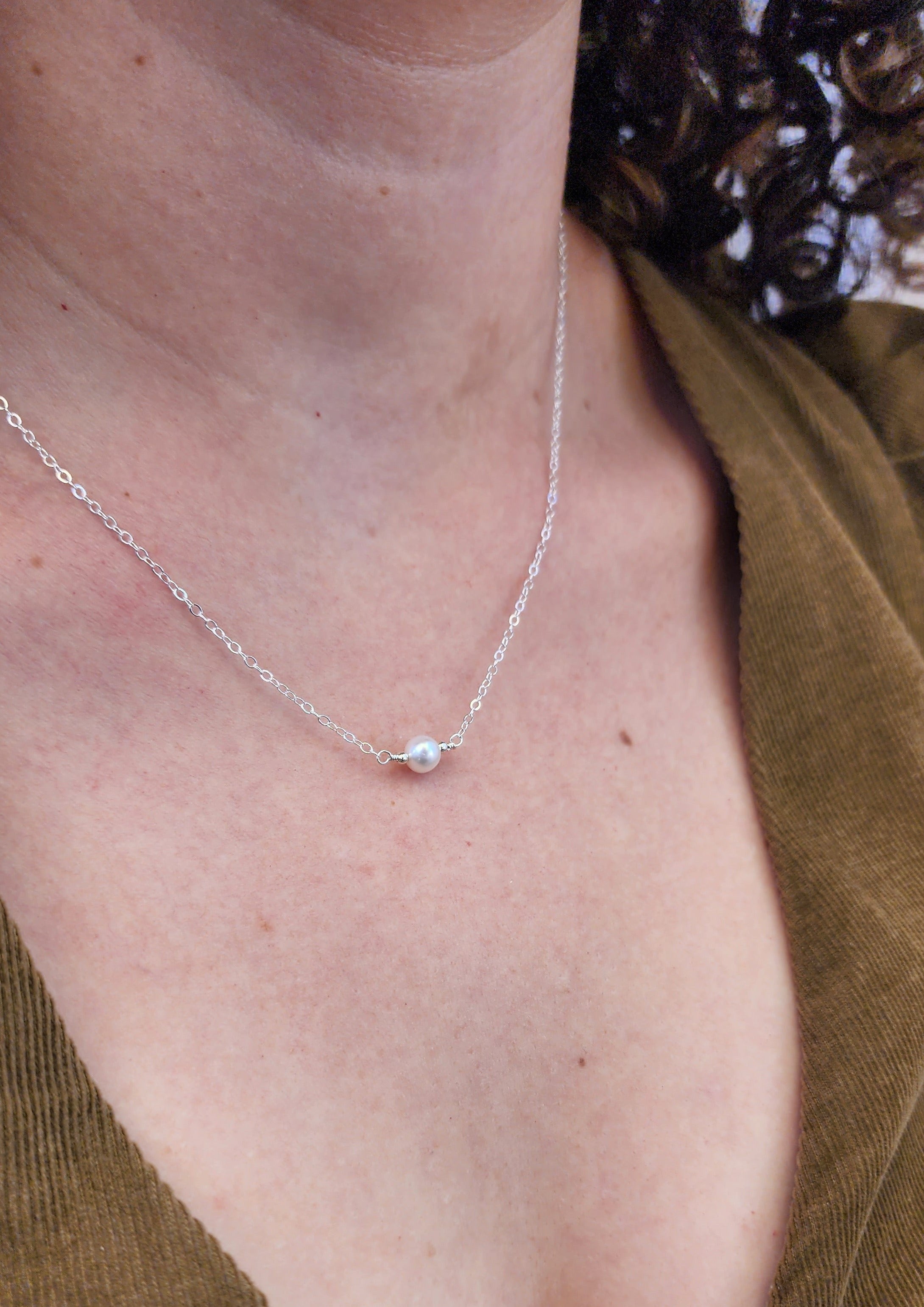 Mermaid Pearl Necklaces