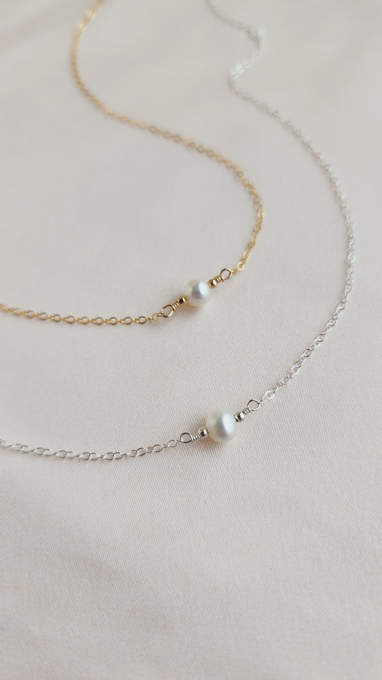Mermaid Pearl Necklaces