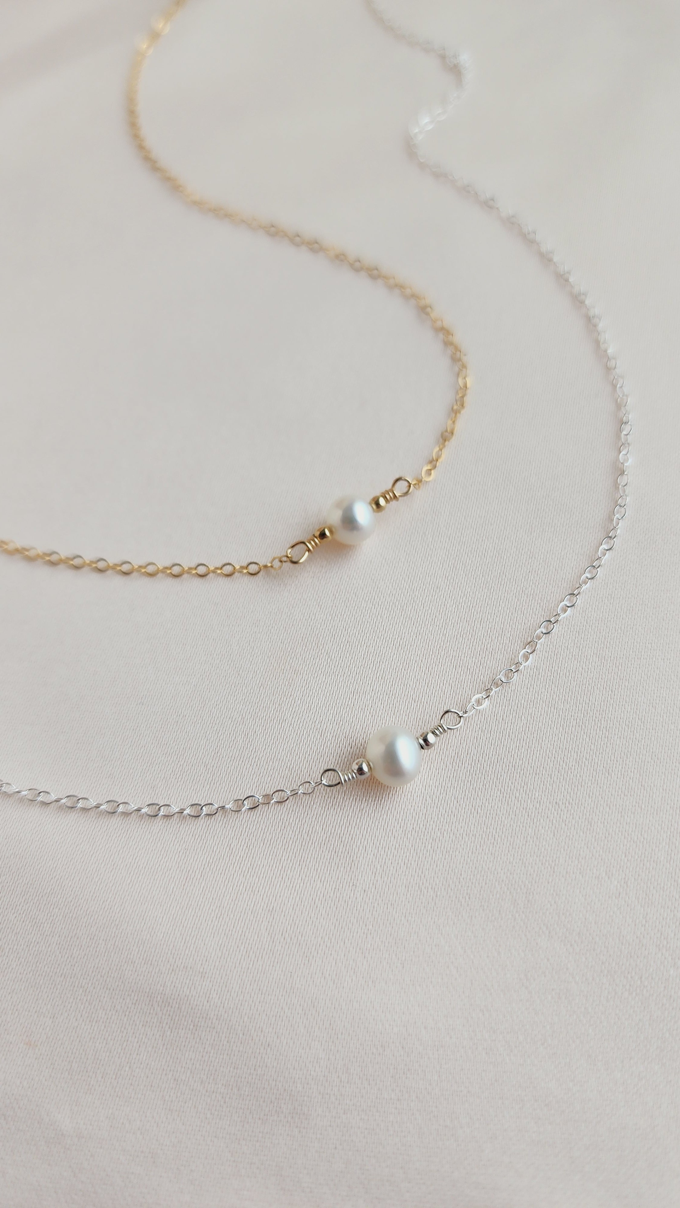 Mermaid Pearl Necklaces
