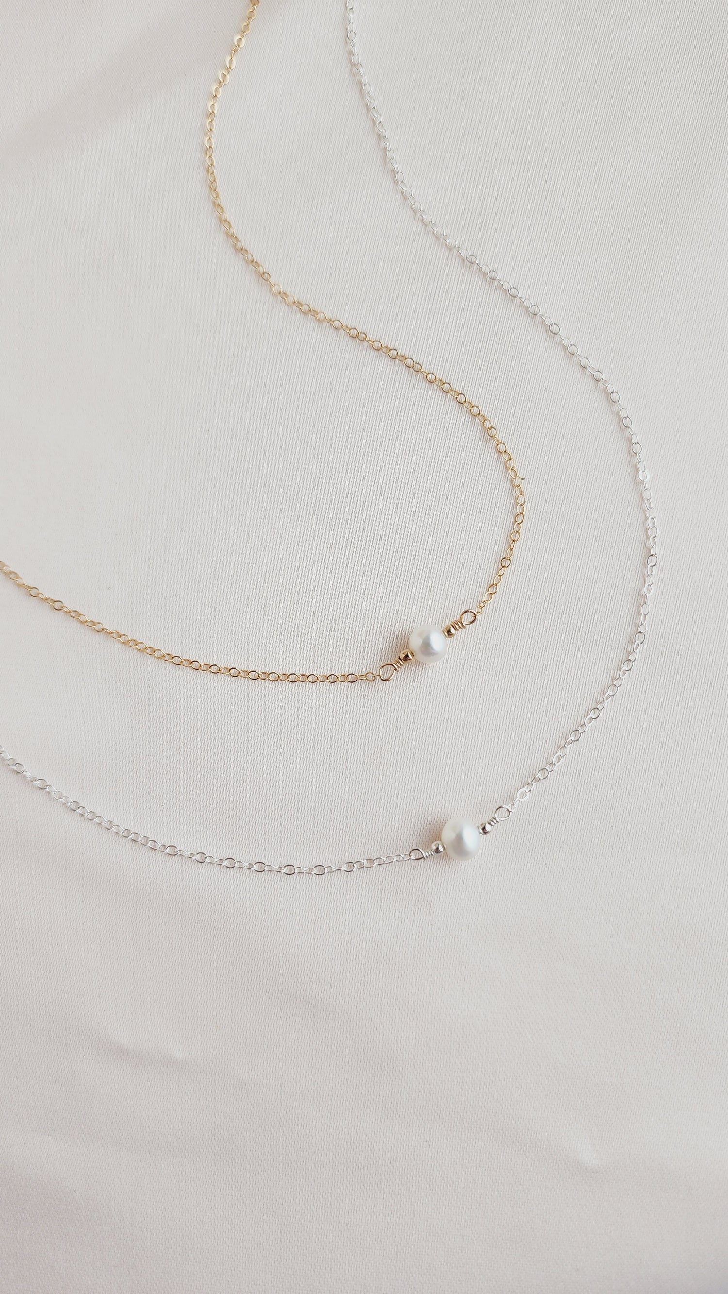 Mermaid Pearl Necklaces