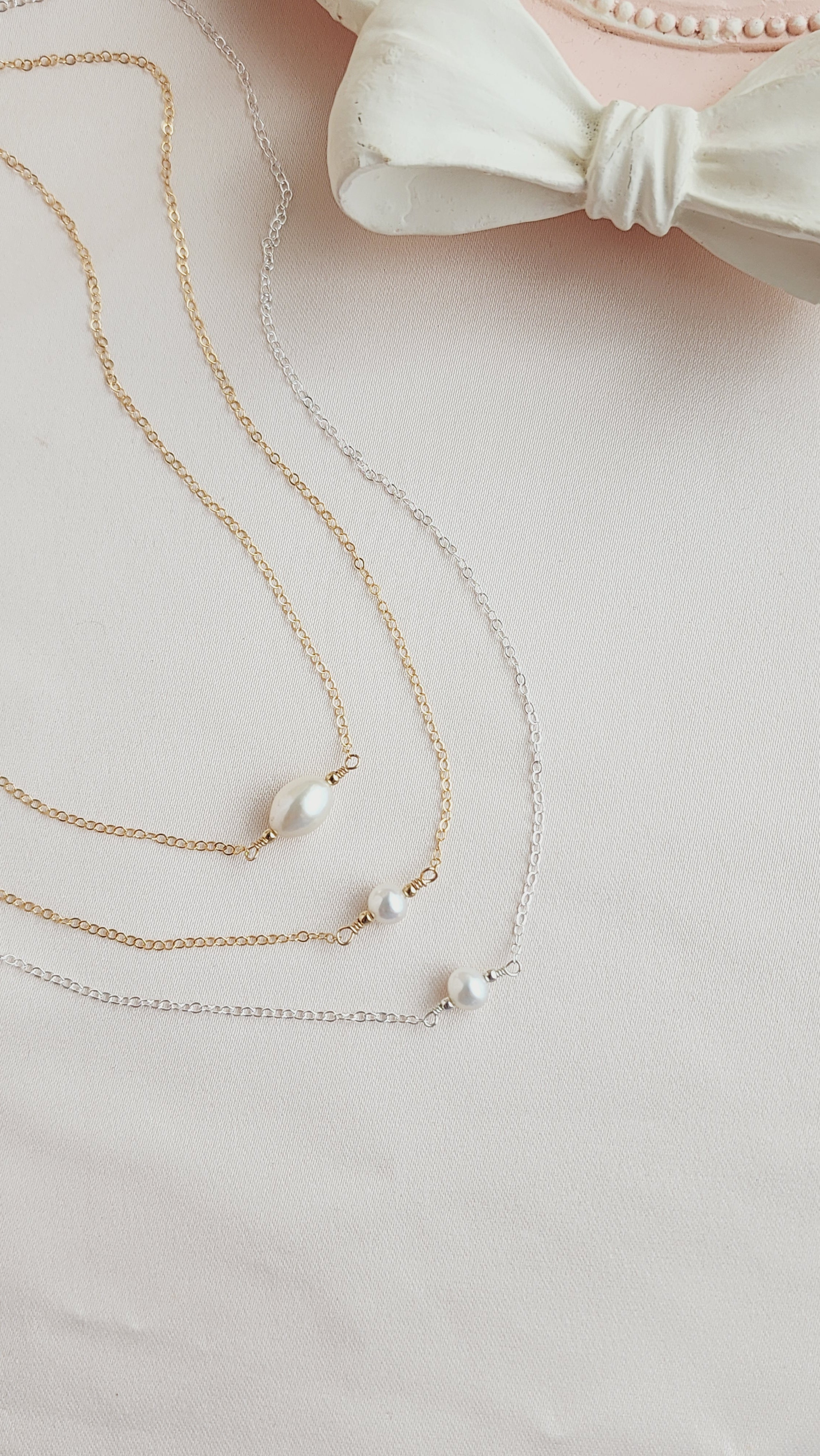 Mermaid Pearl Necklaces