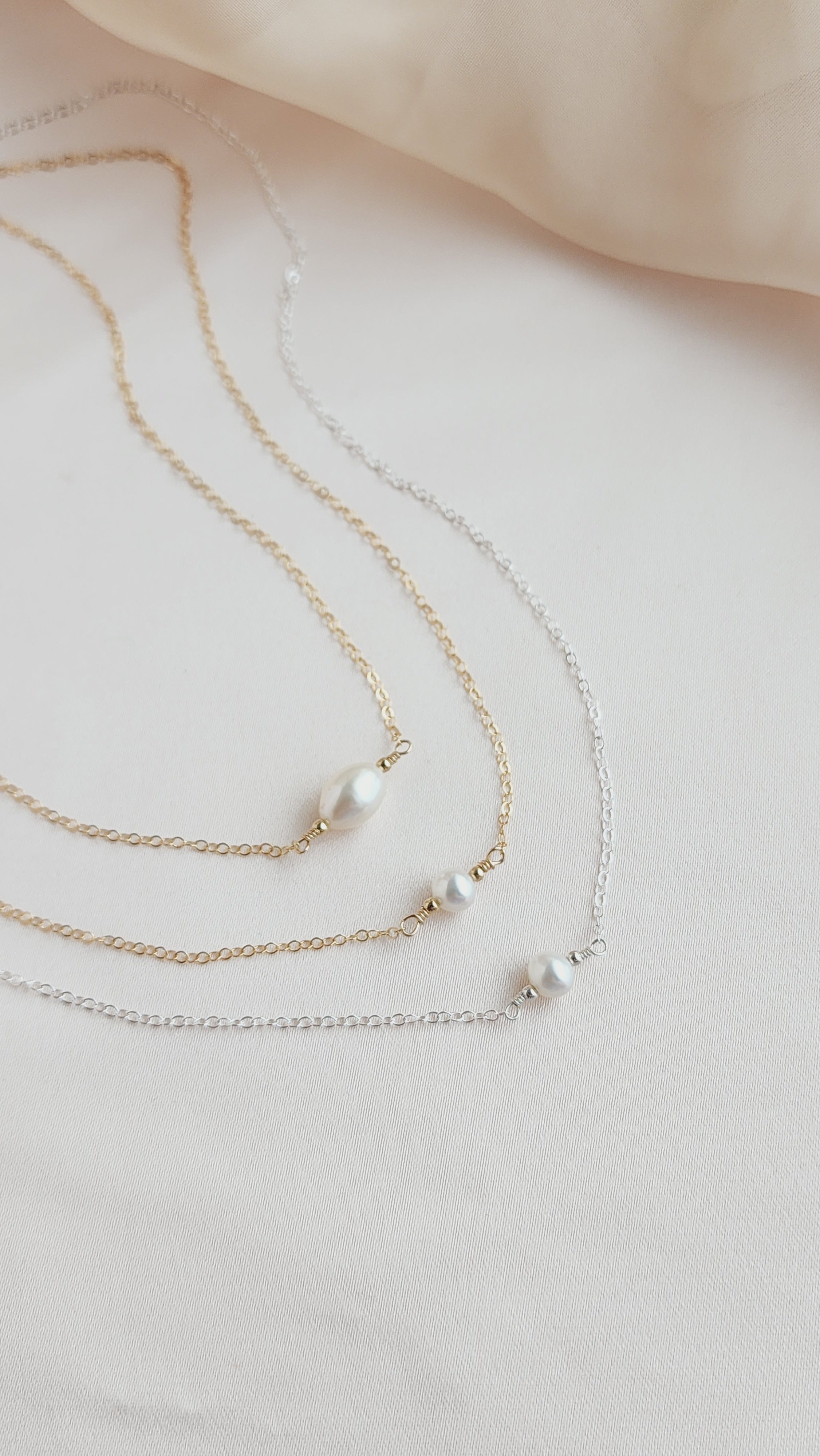 Mermaid Pearl Necklaces