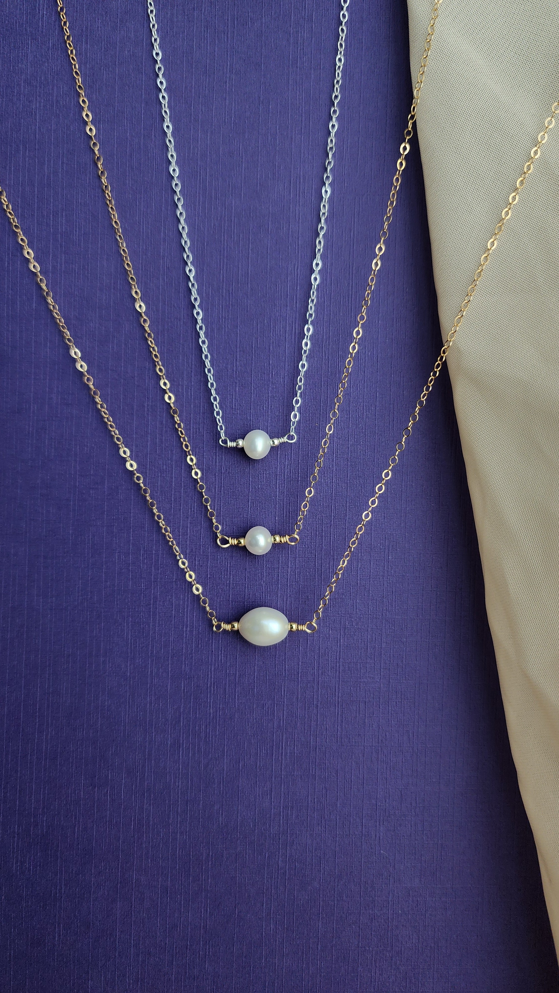 Mermaid Pearl Necklaces