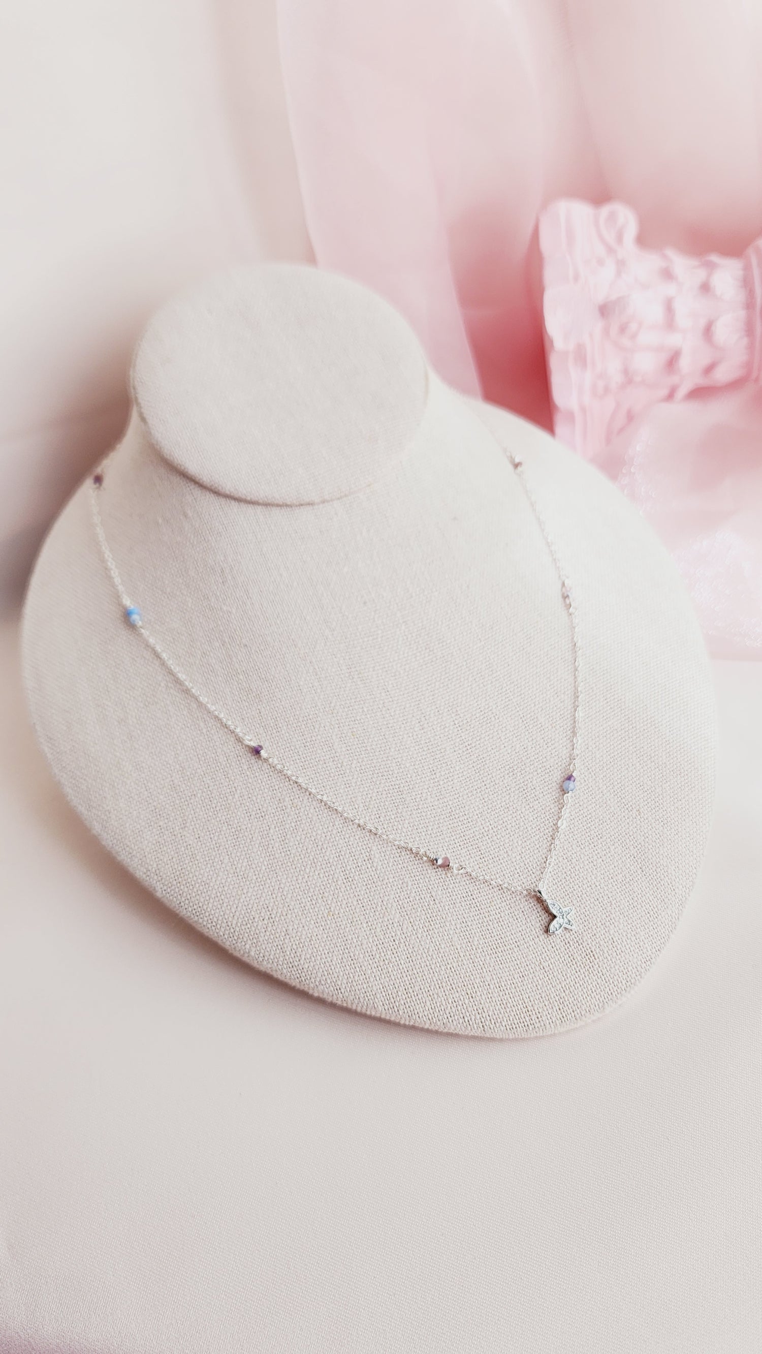 Flutter Butterfly Necklace