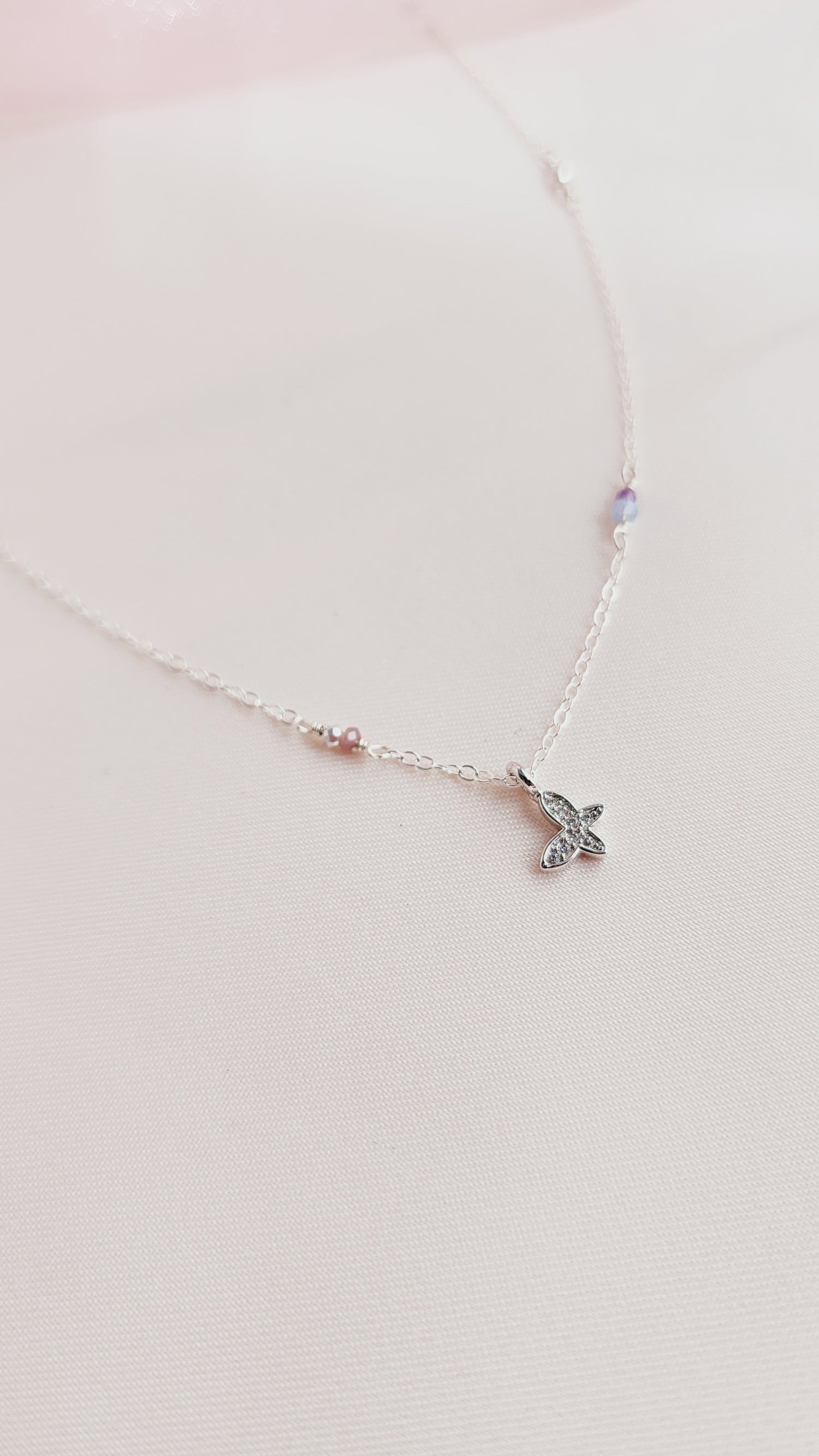 Flutter Butterfly Necklace