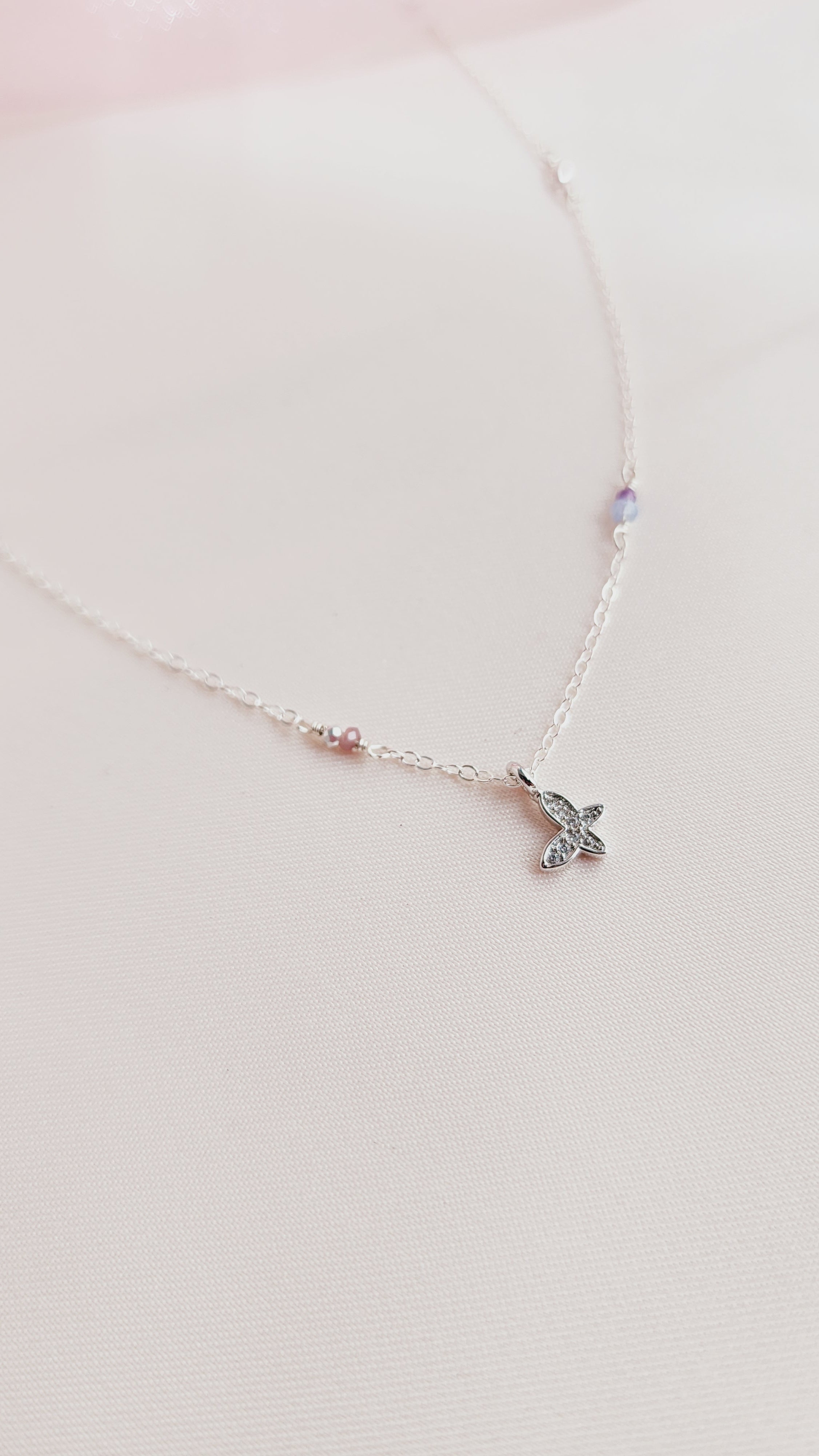 Flutter Butterfly Necklace