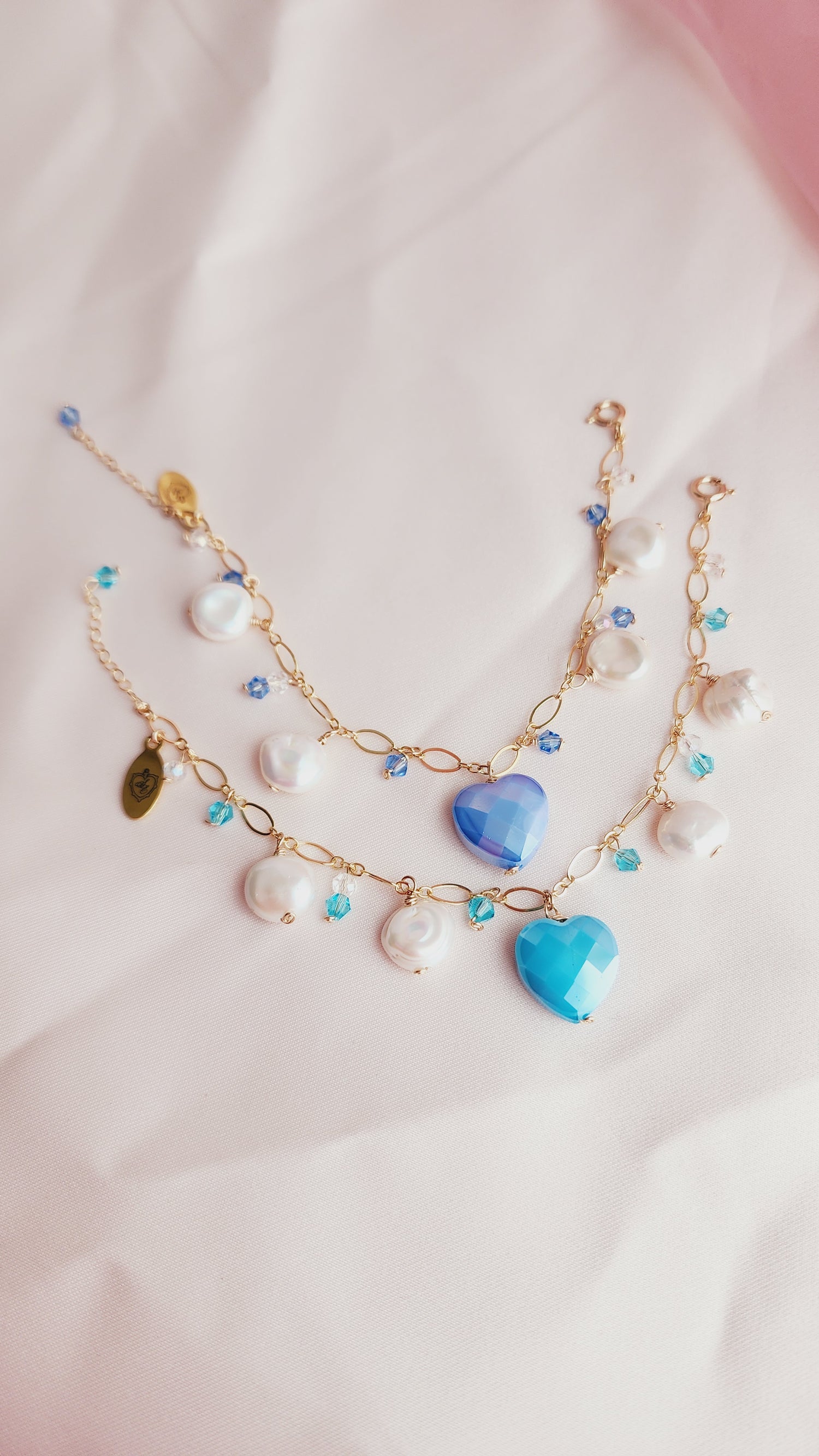 Heart Charm Bracelet