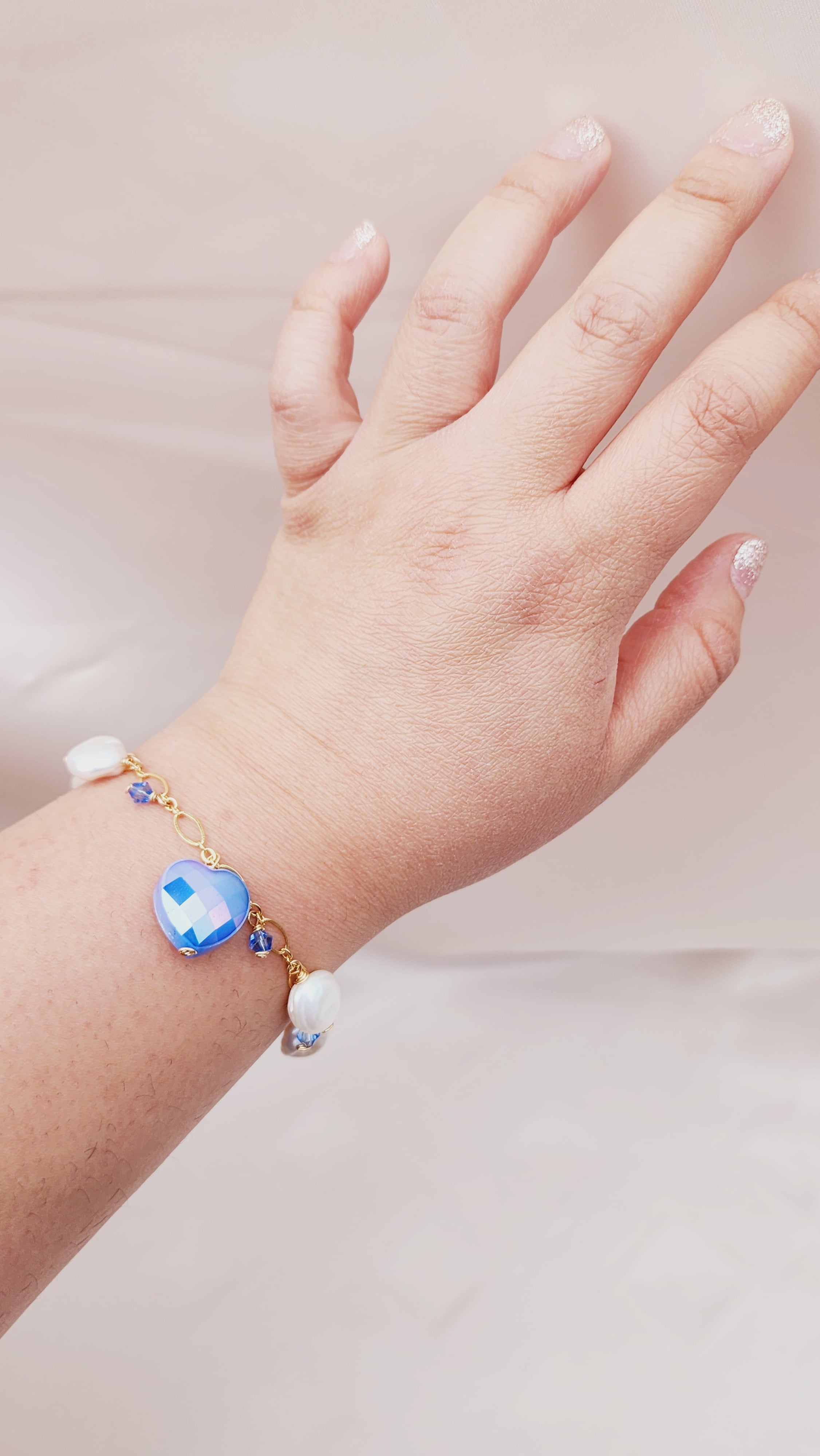 Heart Charm Bracelet