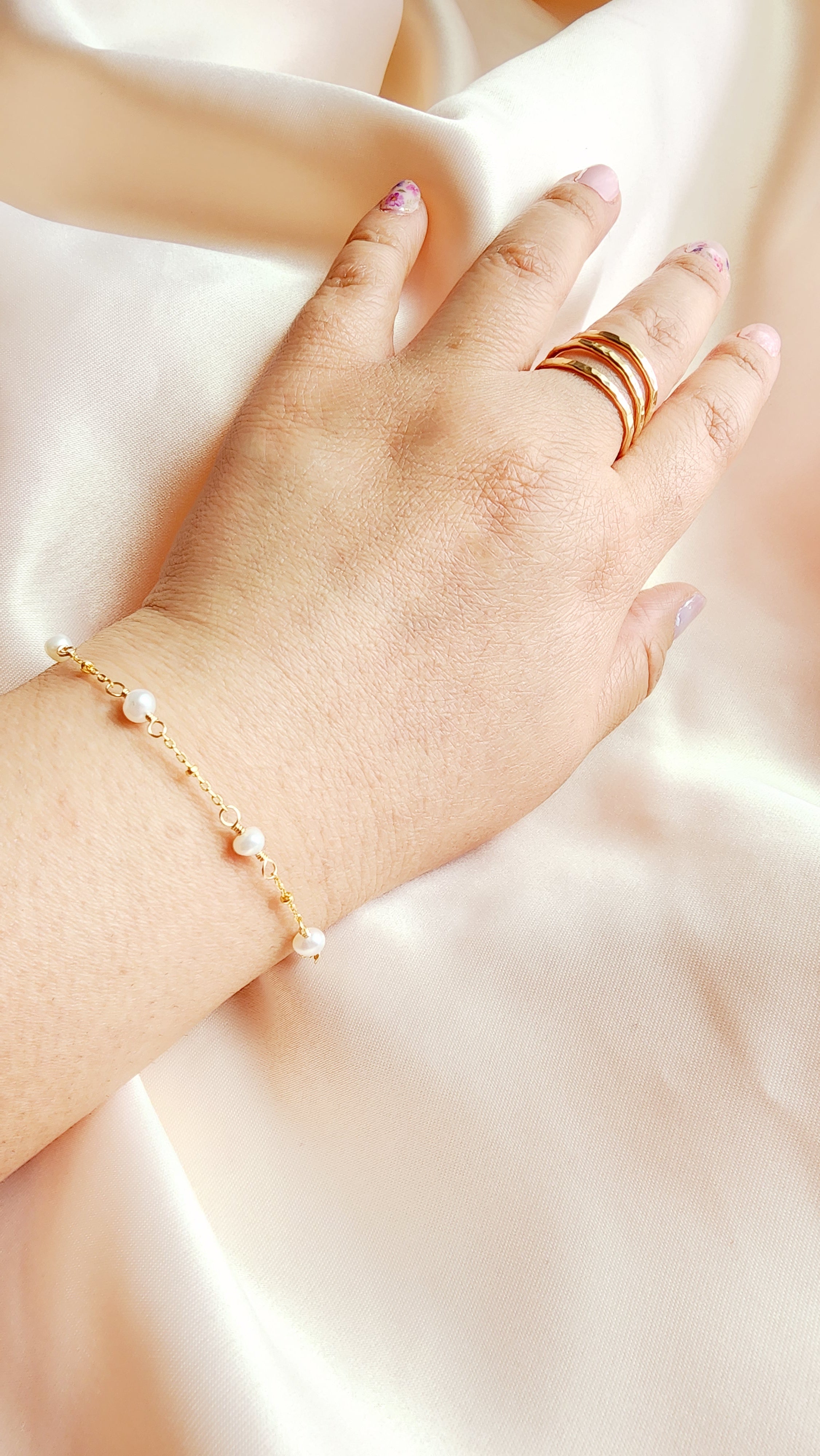 Pippa Pearl Bracelet