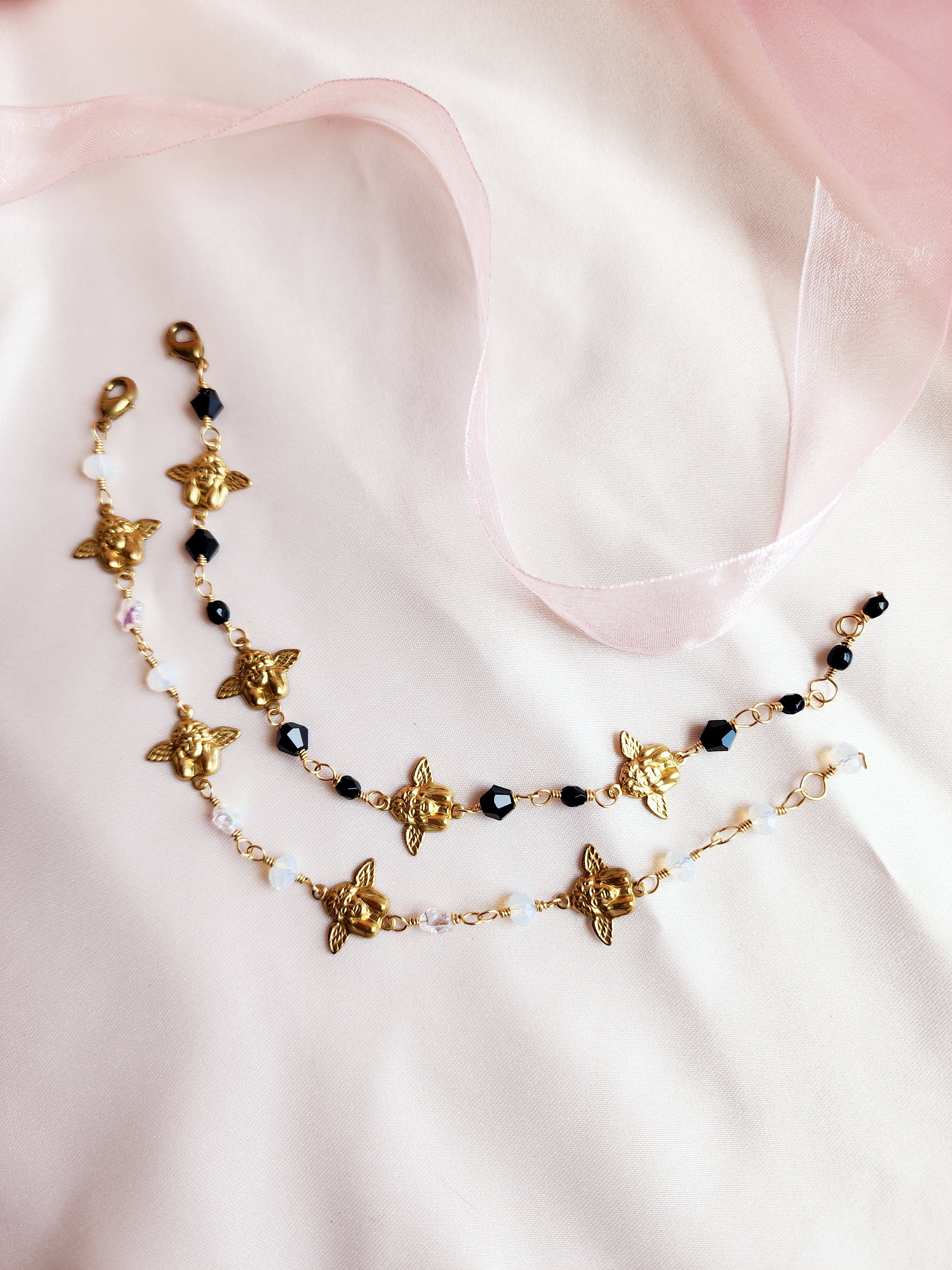 Brass Butterfly Bracelets