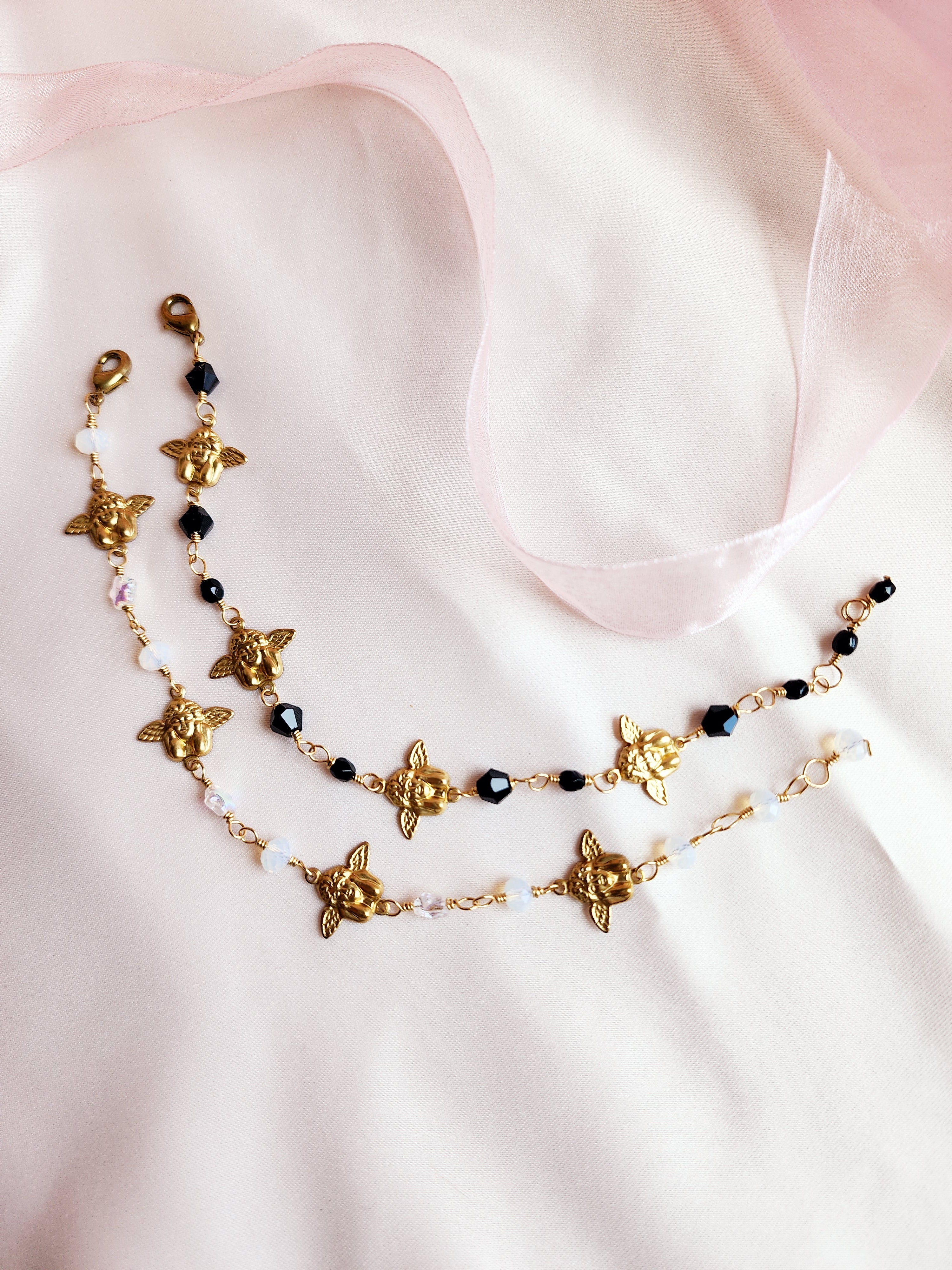 Brass Butterfly Bracelets
