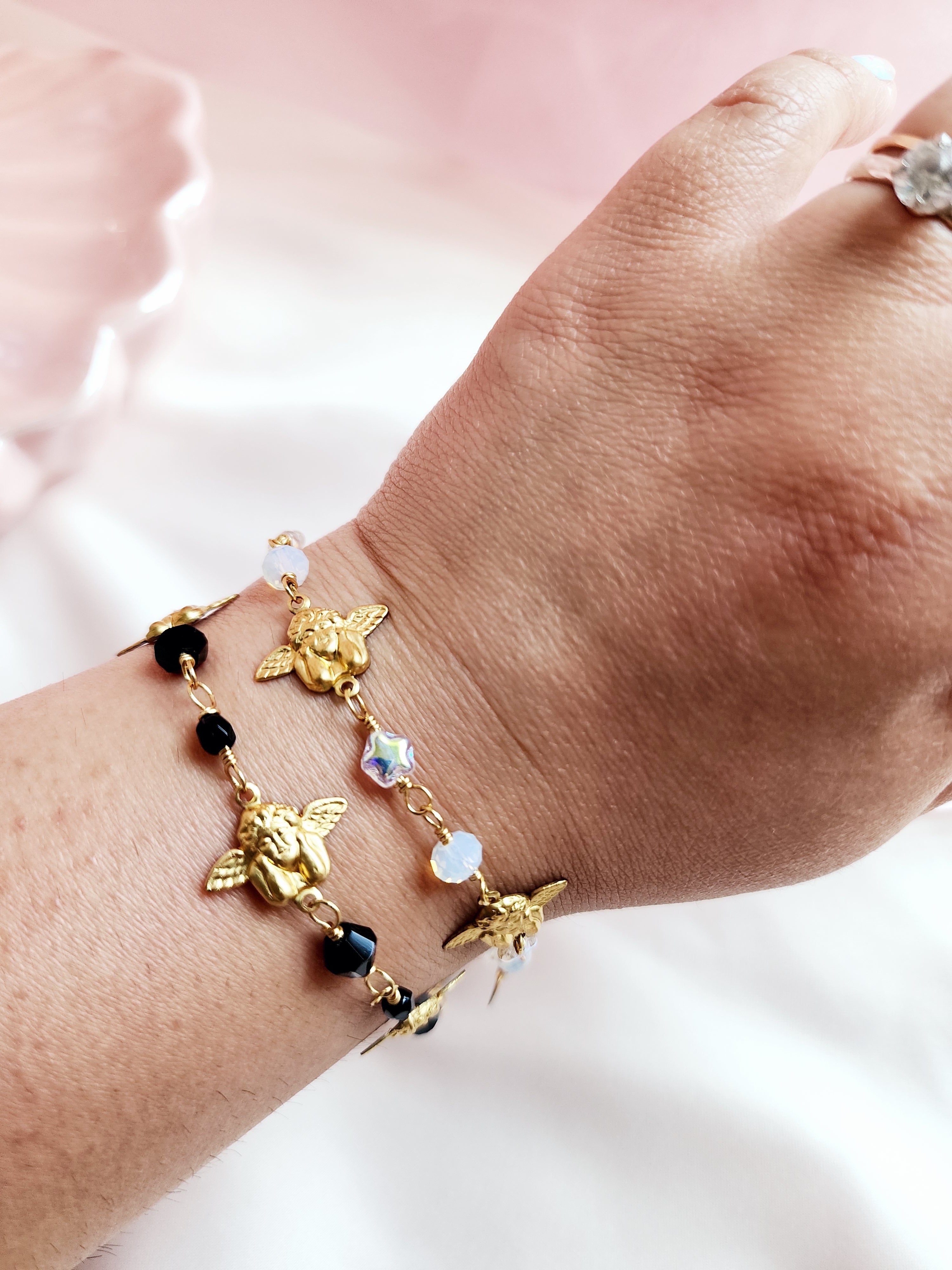 Brass Butterfly Bracelets
