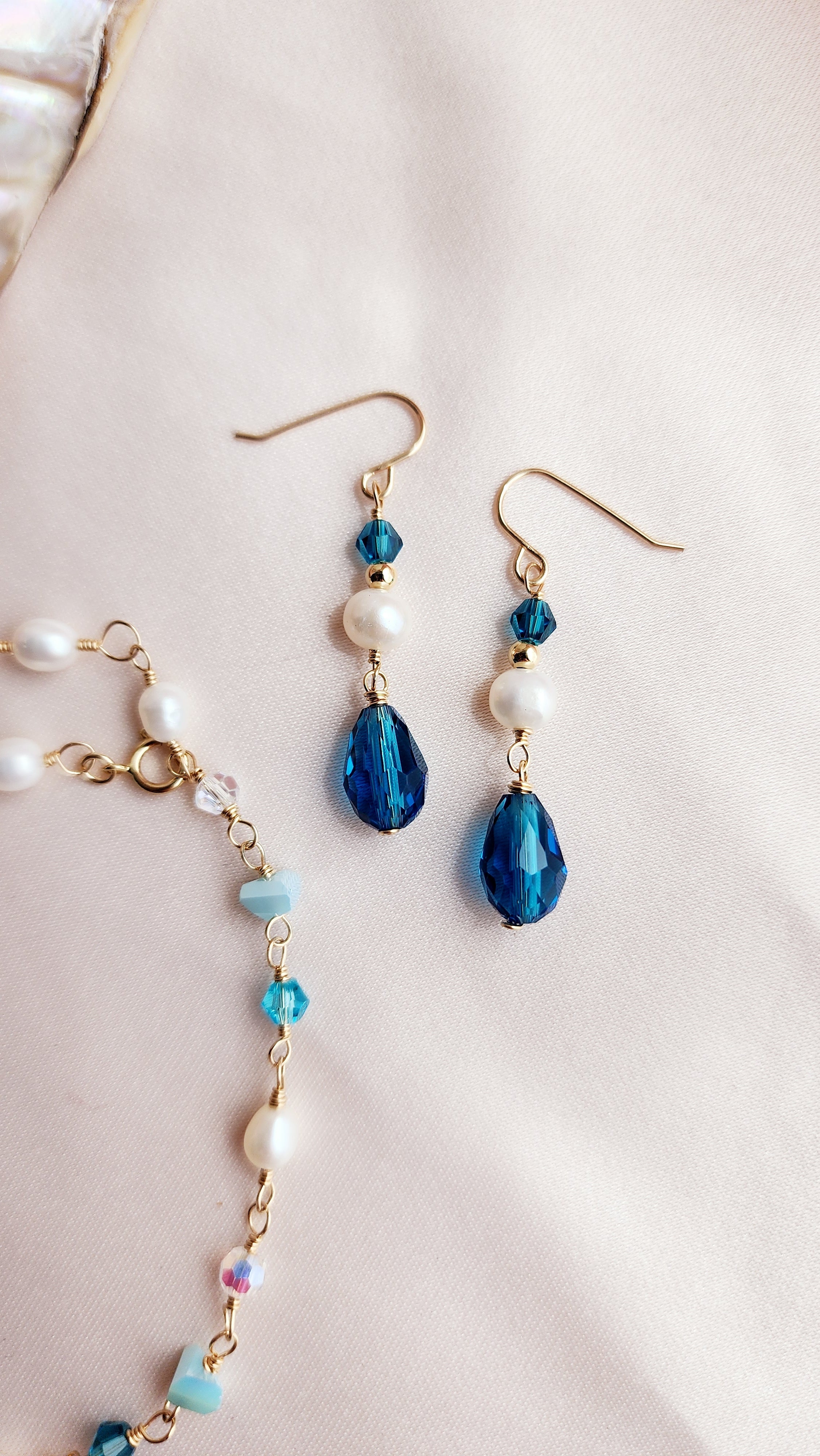 Something Blue Earrings