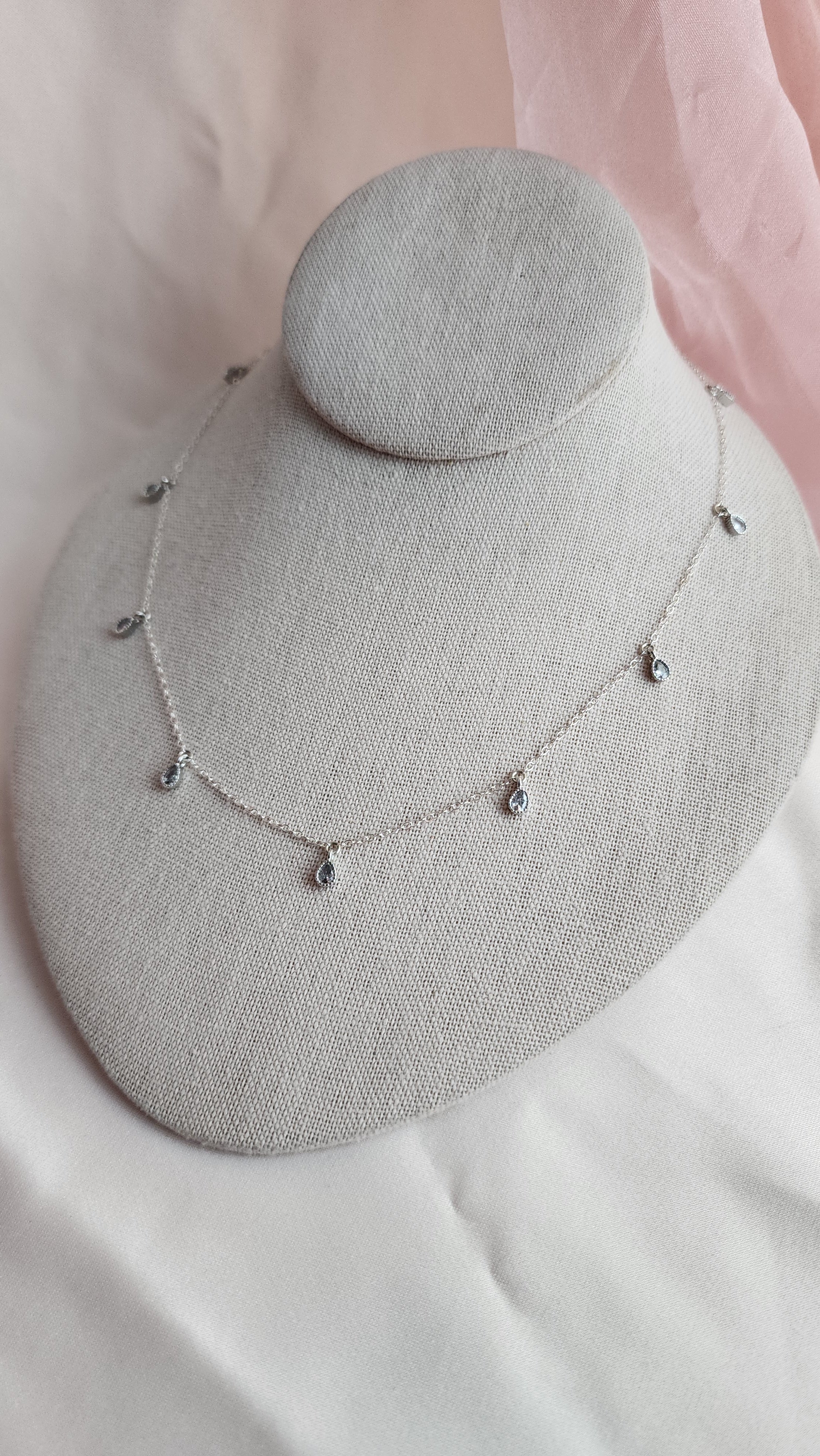Morocco Shaker Sterling Silver Necklace