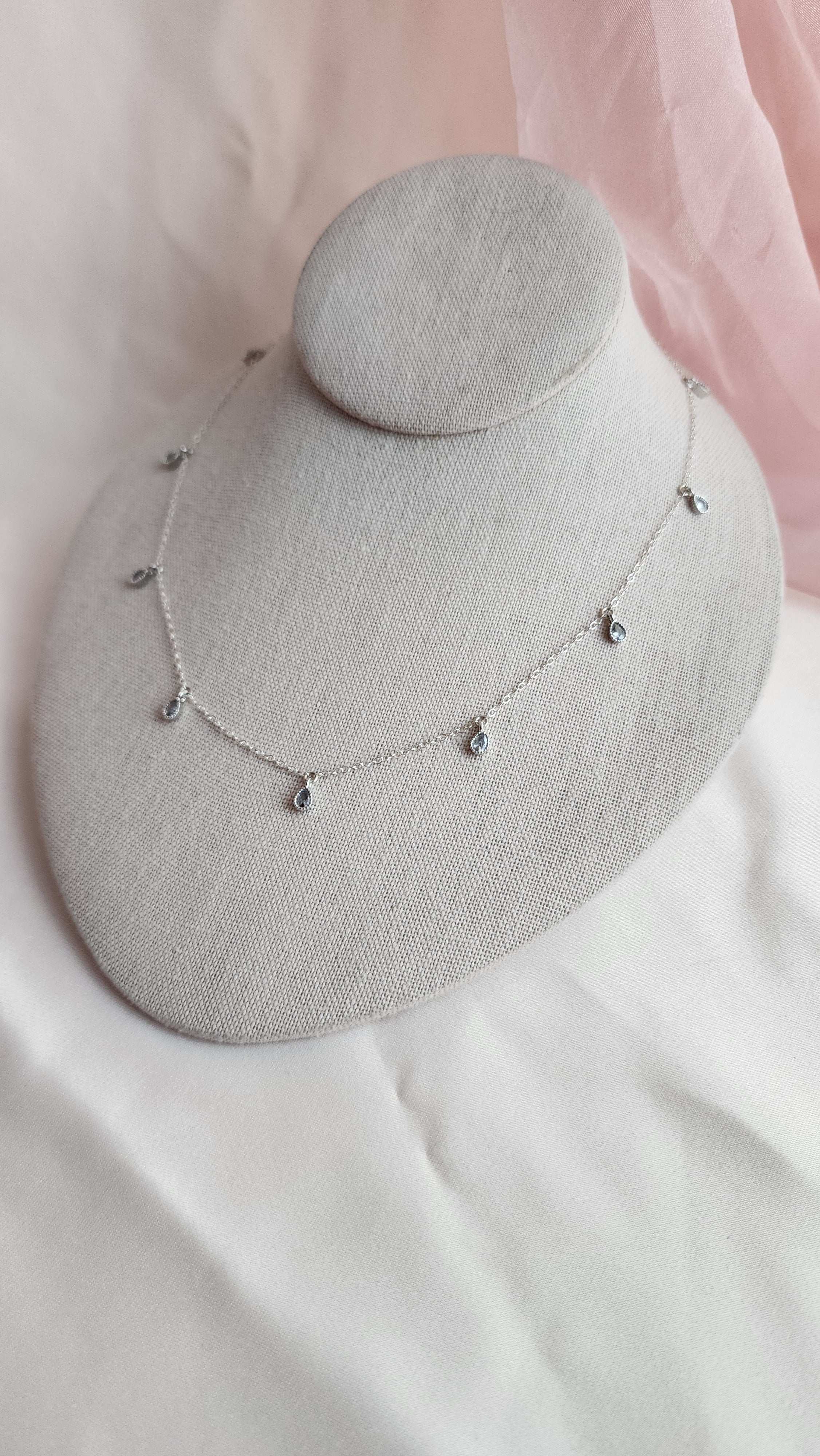 Morocco Shaker Sterling Silver Necklace