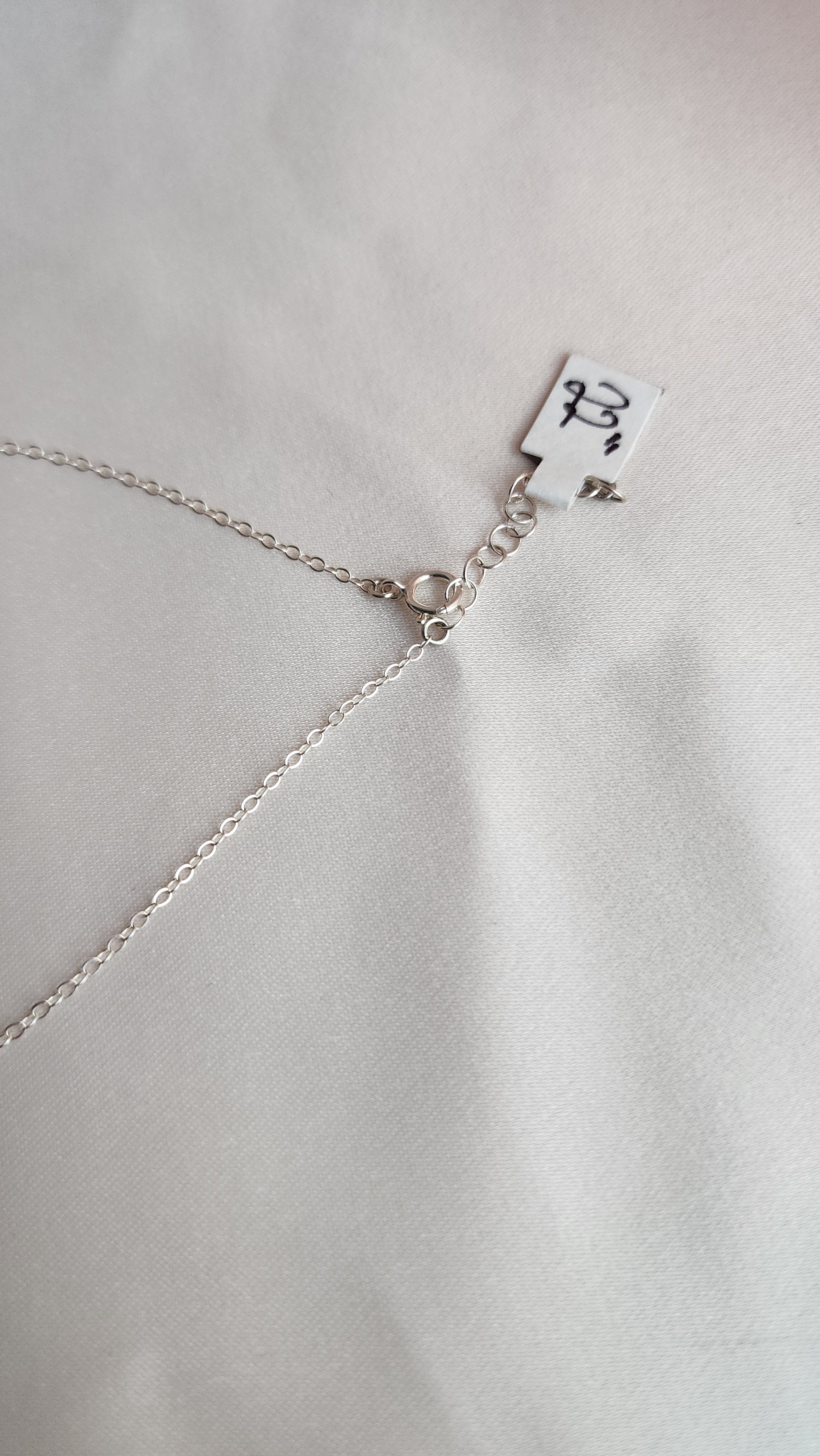 Morocco Shaker Sterling Silver Necklace