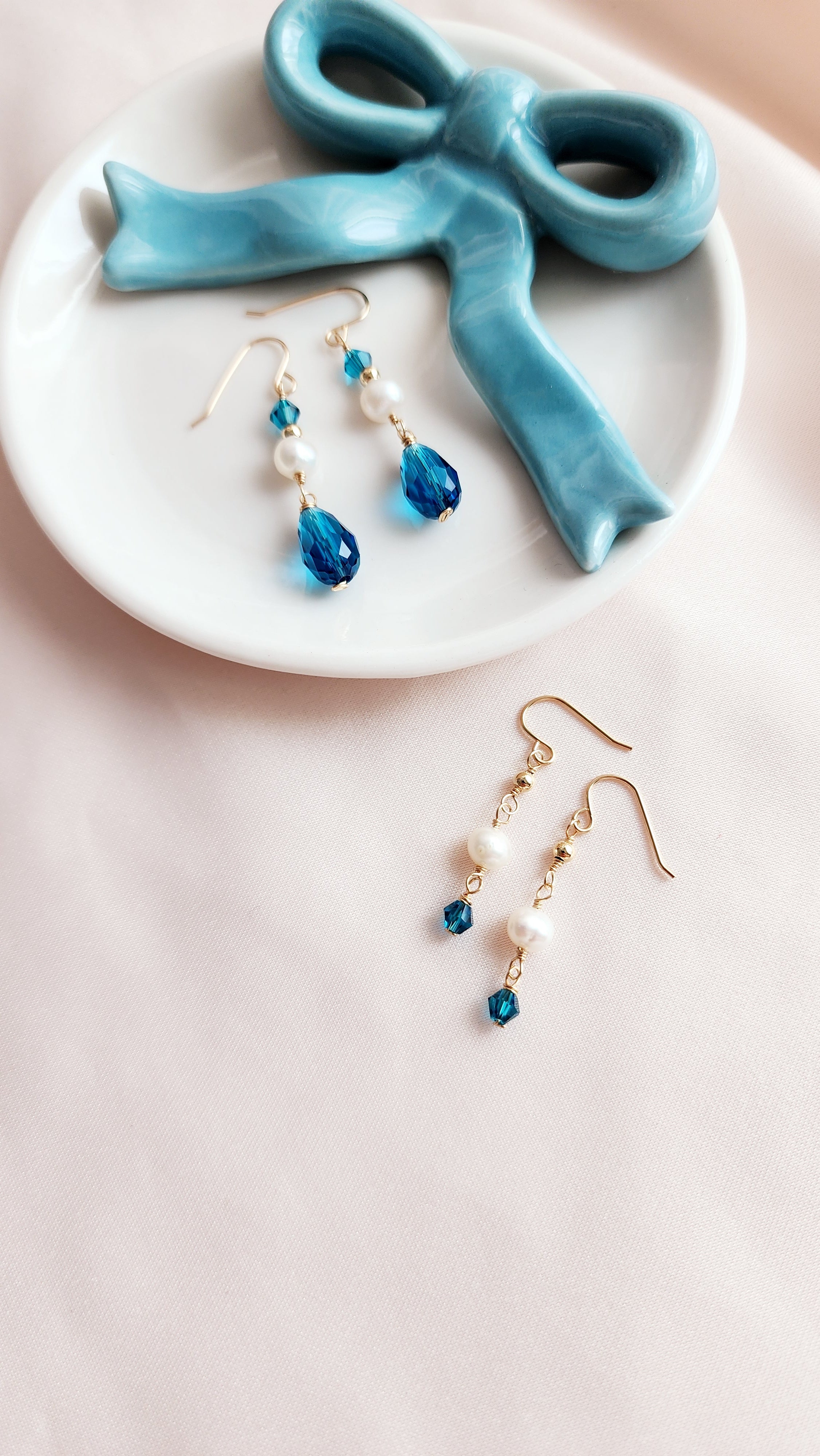 Something Blue Earrings