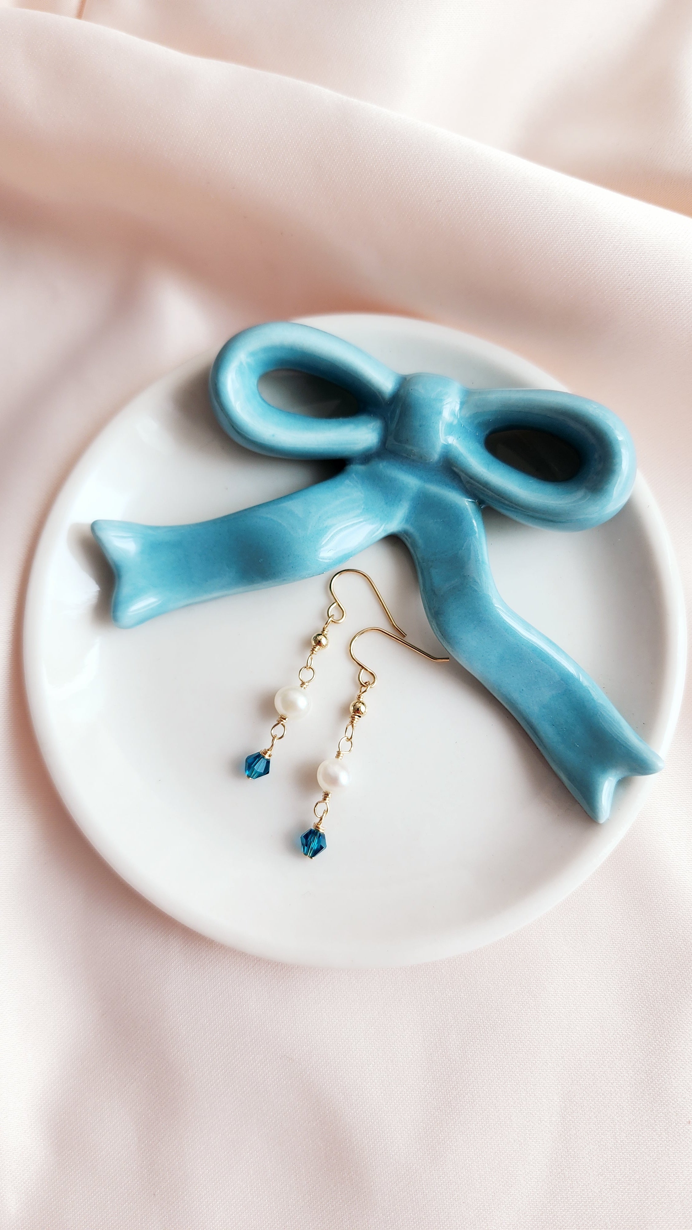 Something Blue Earrings