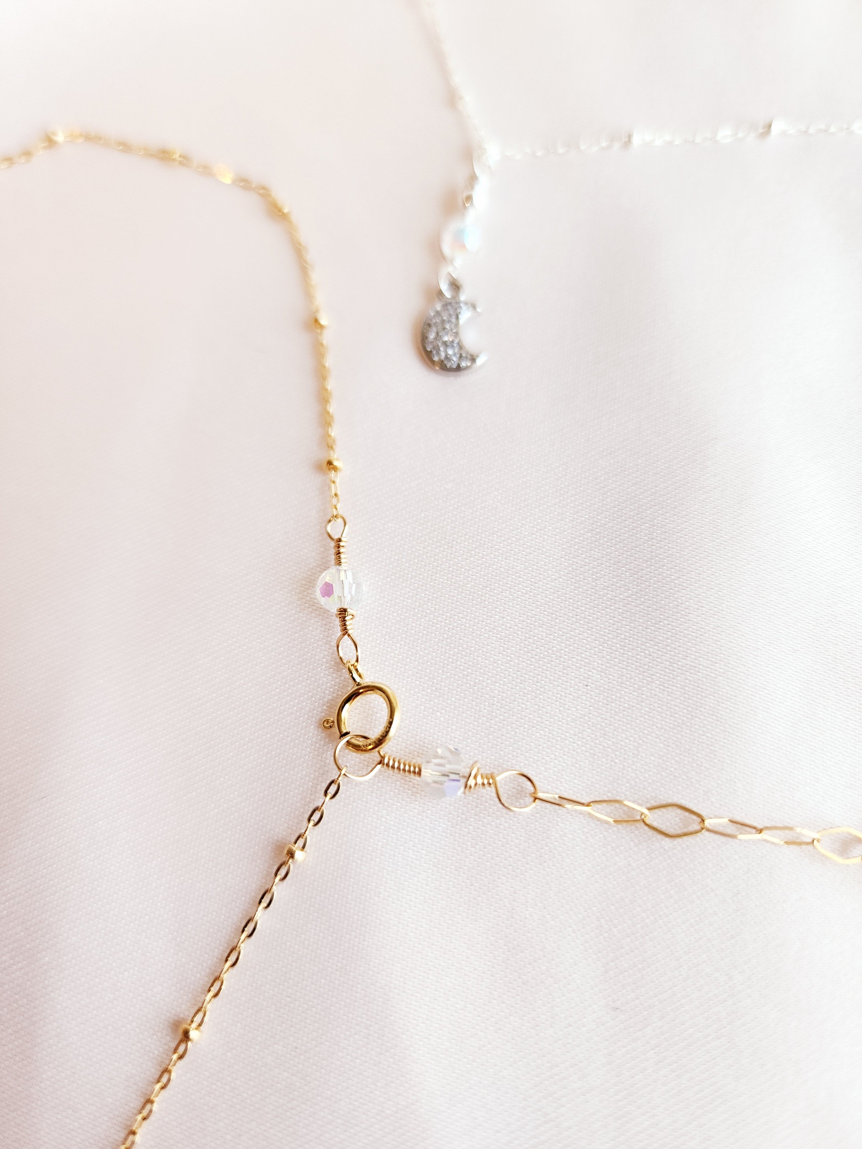 Luna Crescent Necklace