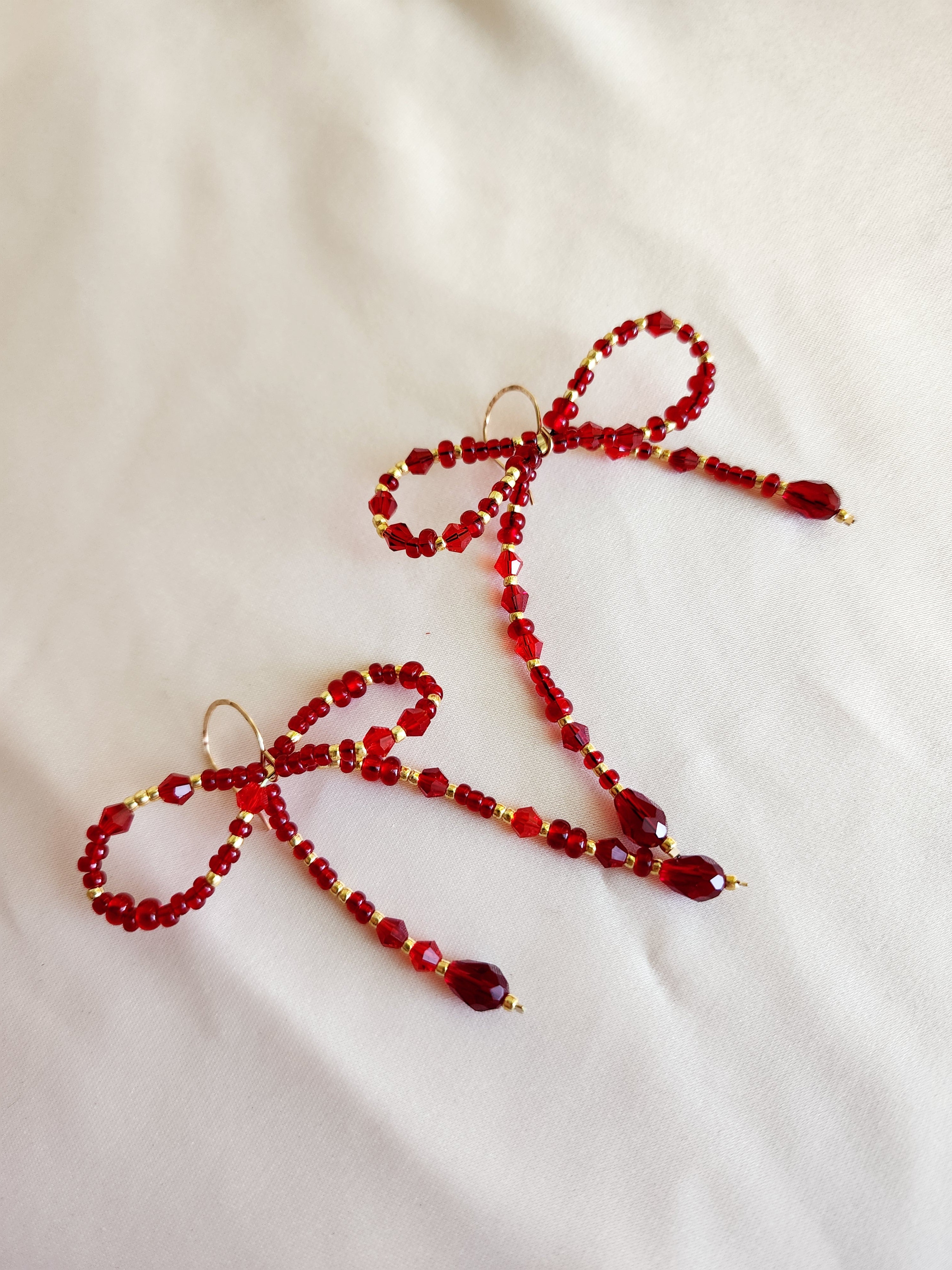 A New Christmas Bow Earrings Necklace Bracelet | Classic Christmas Bow Jewelry | R.Lauren Inspired | Ralph Lauren Christmas