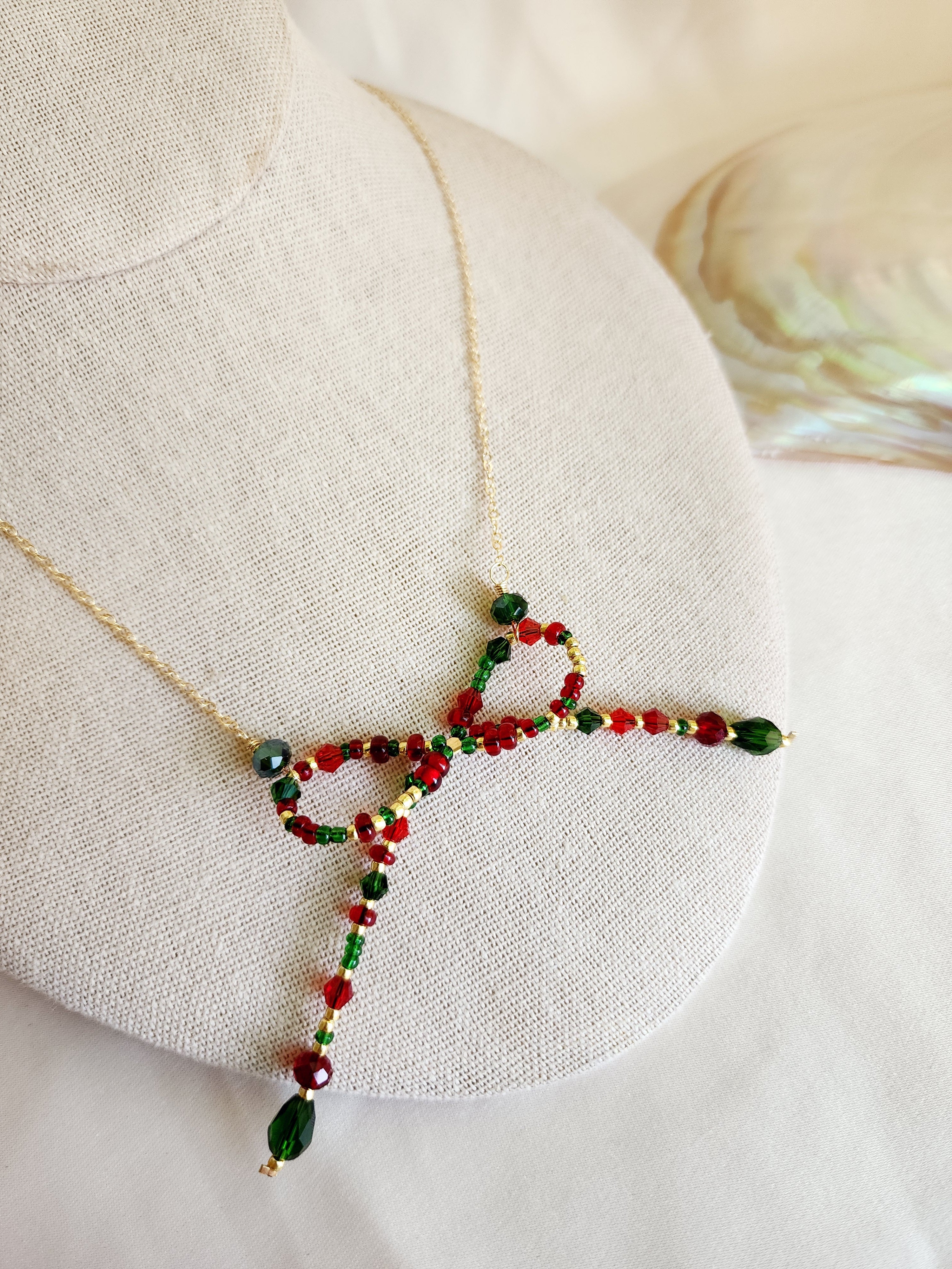 A New Christmas Bow Earrings Necklace Bracelet | Classic Christmas Bow Jewelry | R.Lauren Inspired | Ralph Lauren Christmas