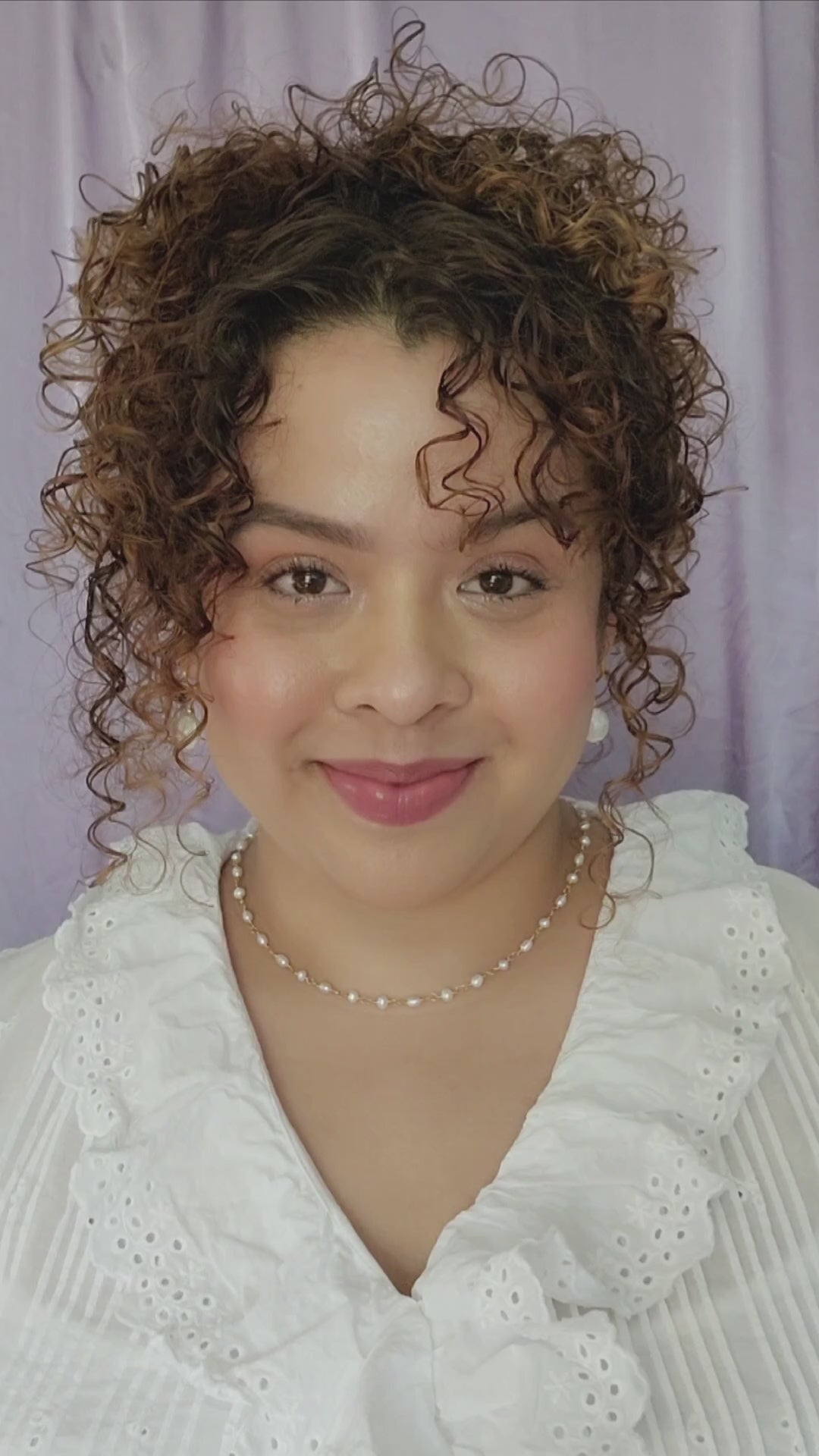 Linked Pearl Necklace | Sterling Silver & Gold