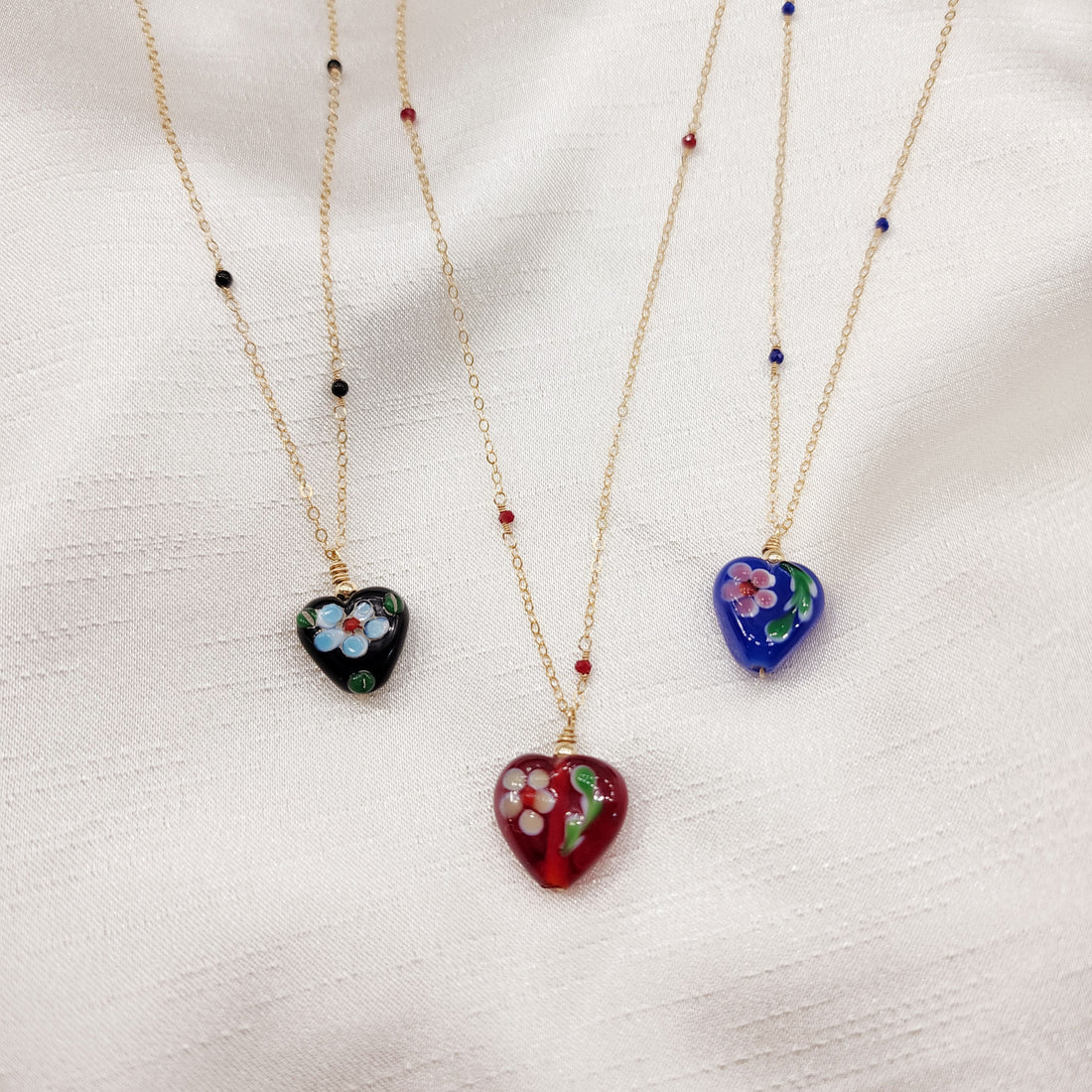 Frida Heart Necklace