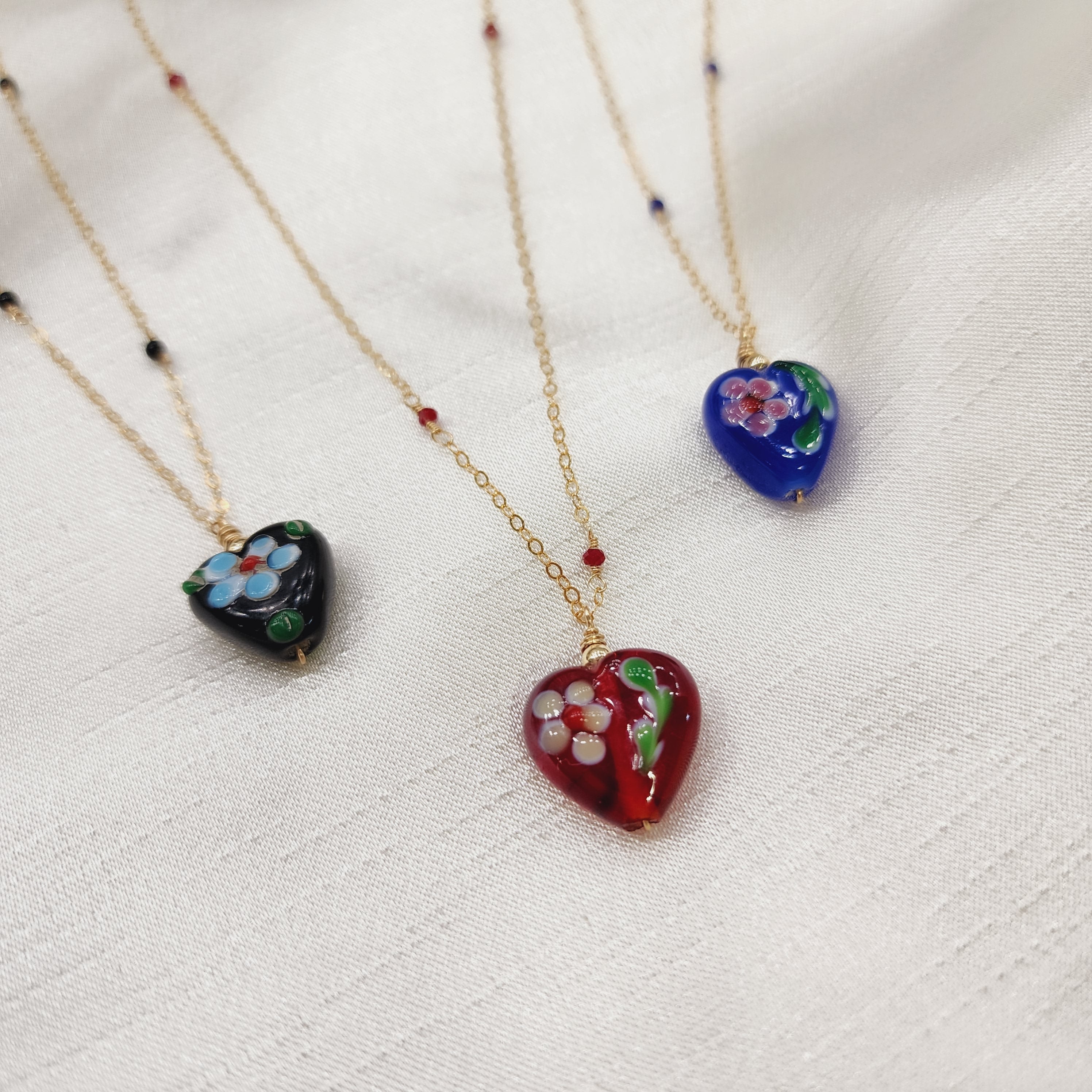 Frida Heart Necklace