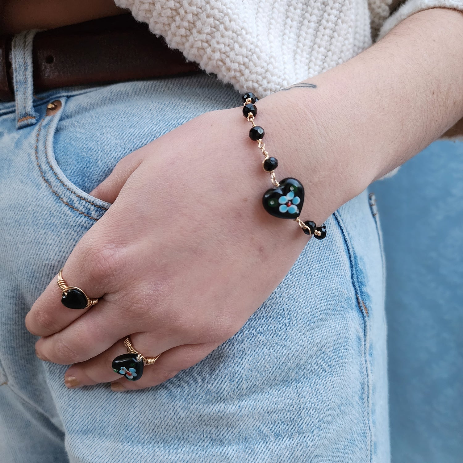 Frida Heart Bracelets