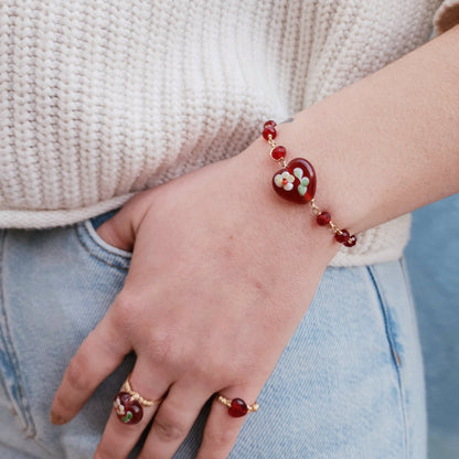 Frida Heart Bracelets