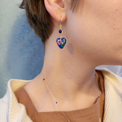 Frida Heart Earrings