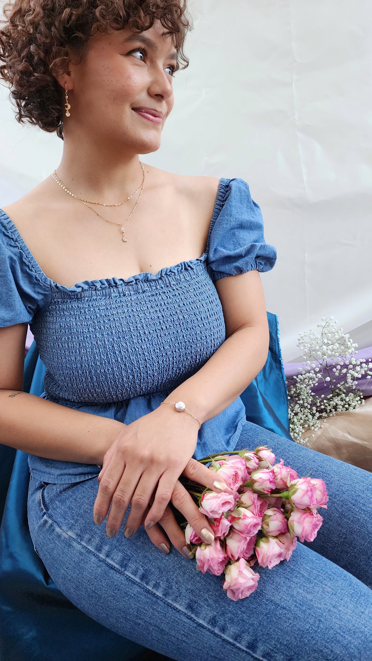 Luna Crescent Necklace