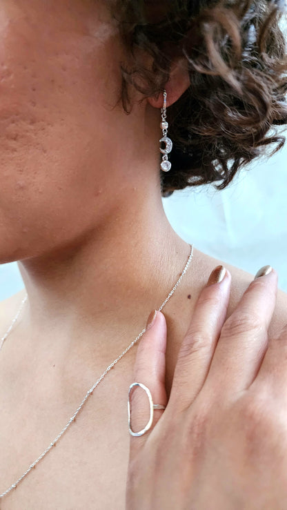 Luna Crescent Necklace