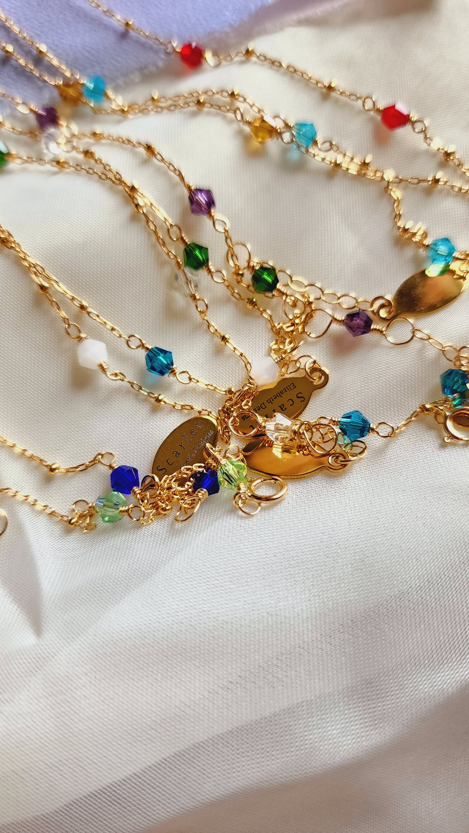 Birthstone Necklaces