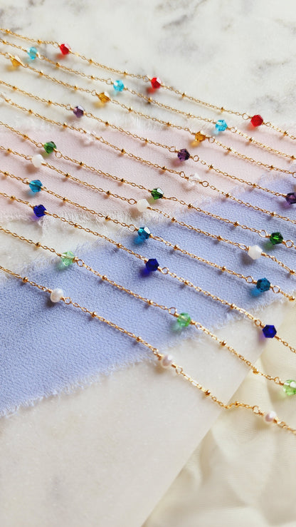 Birthstone Necklaces