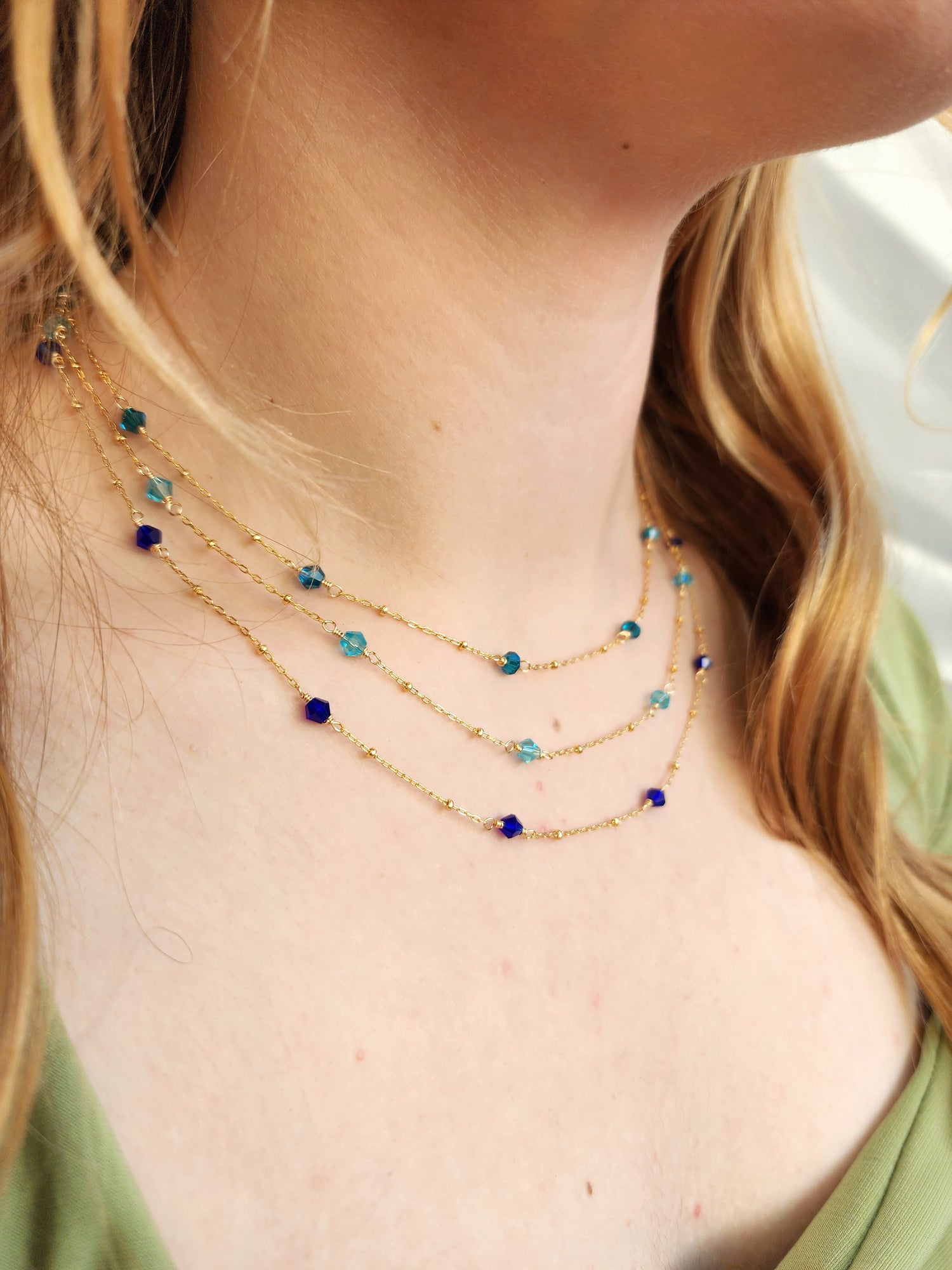 Birthstone Necklaces