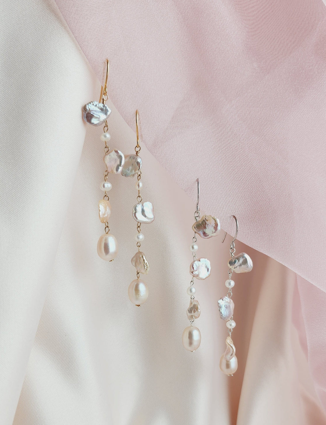 Krisandra Pearl Earrings