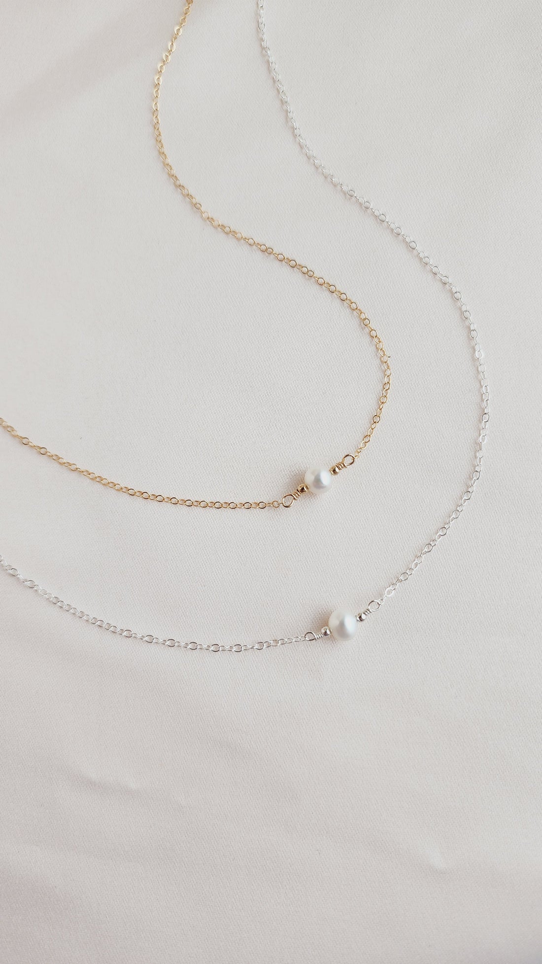Mermaid Pearl Necklaces