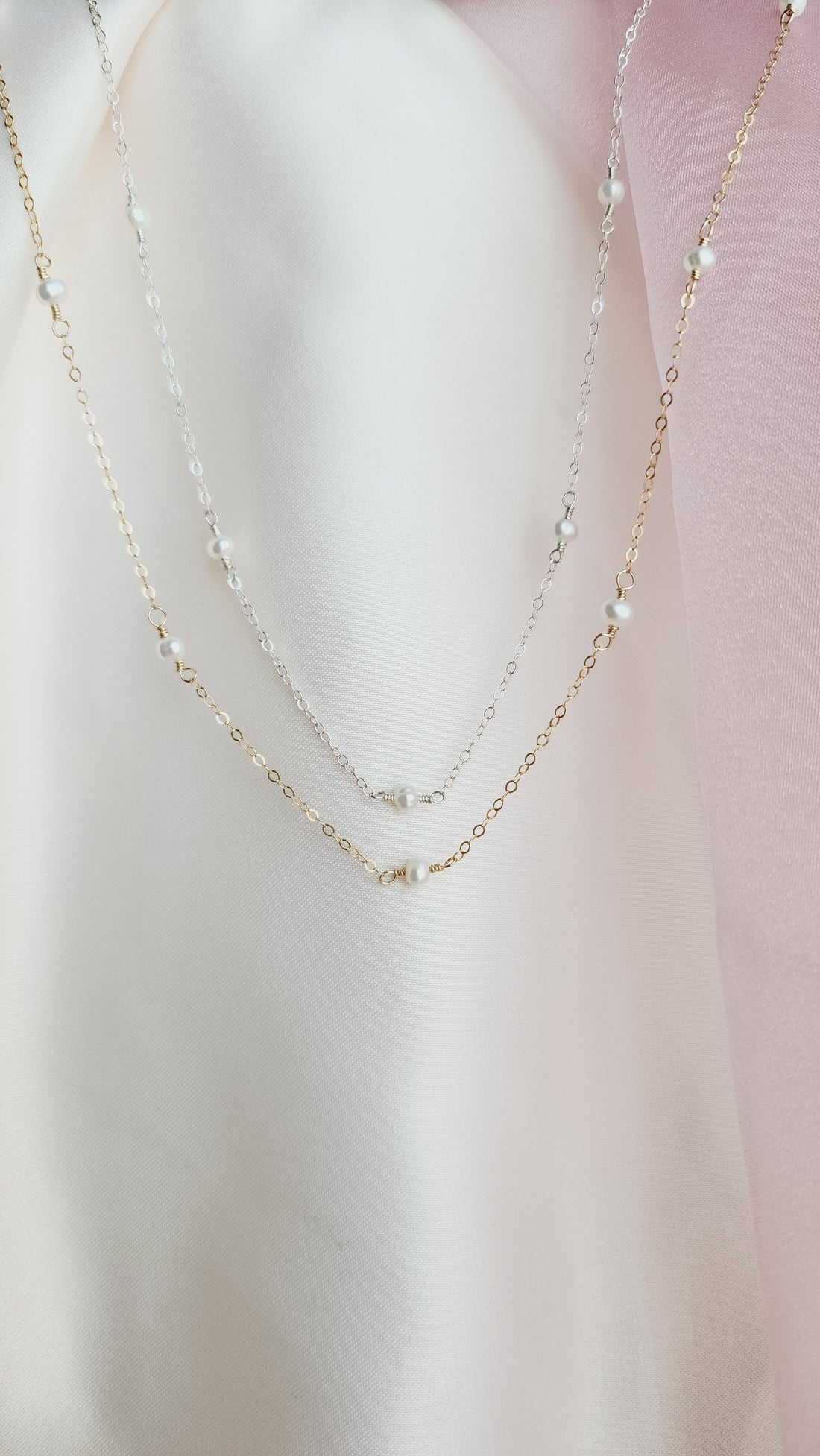 Poppy Pearl Necklace