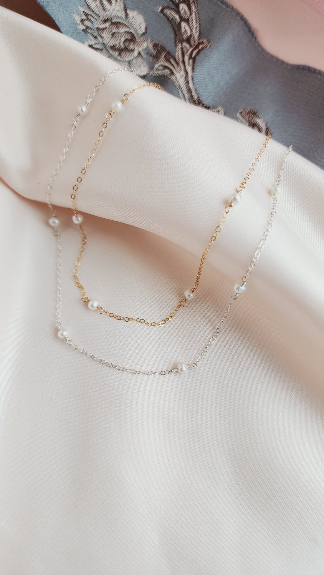 Poppy Pearl Necklace