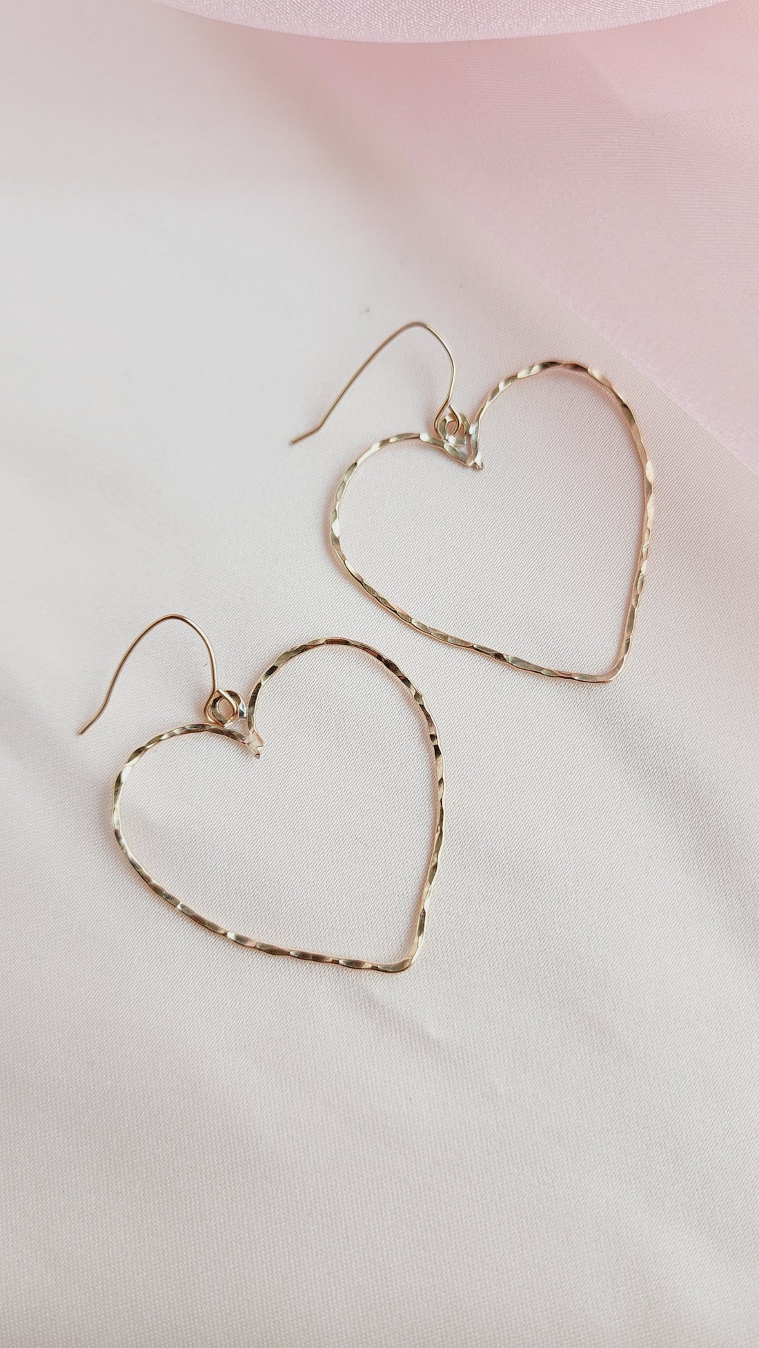 Ally Imperfect Heart Earrings