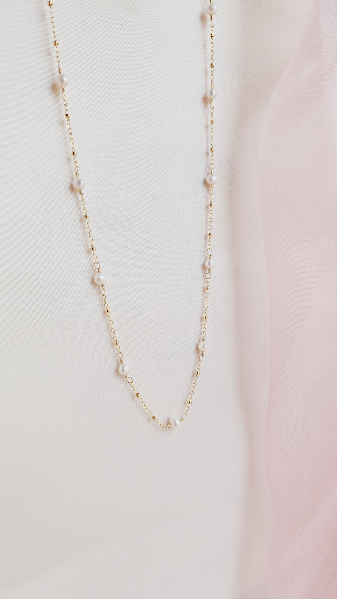 Pippa Pearl Necklace